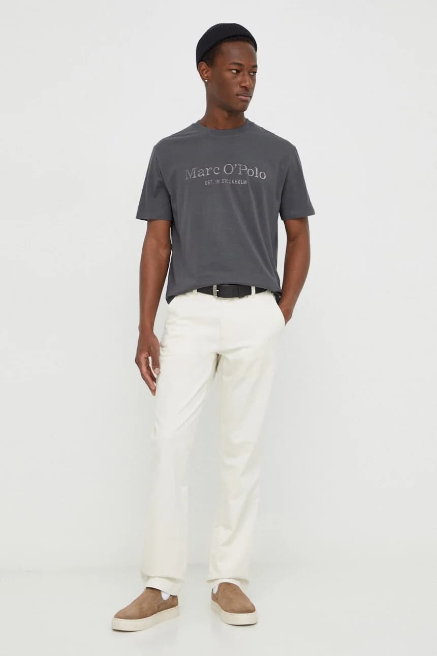 Хлопковые брюки - фото 2