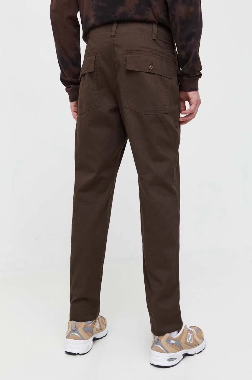 Хлопковые брюки - фото 3