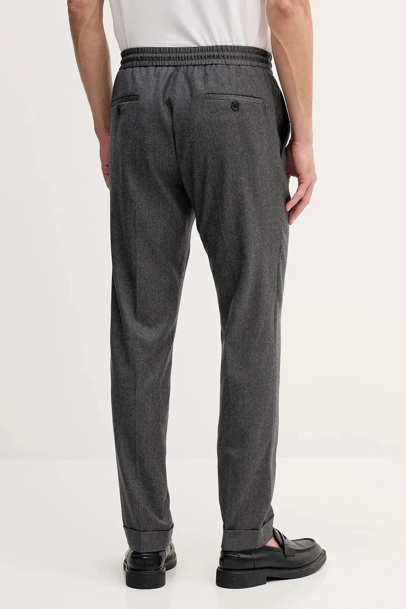 Шерстяные брюки - фото 3