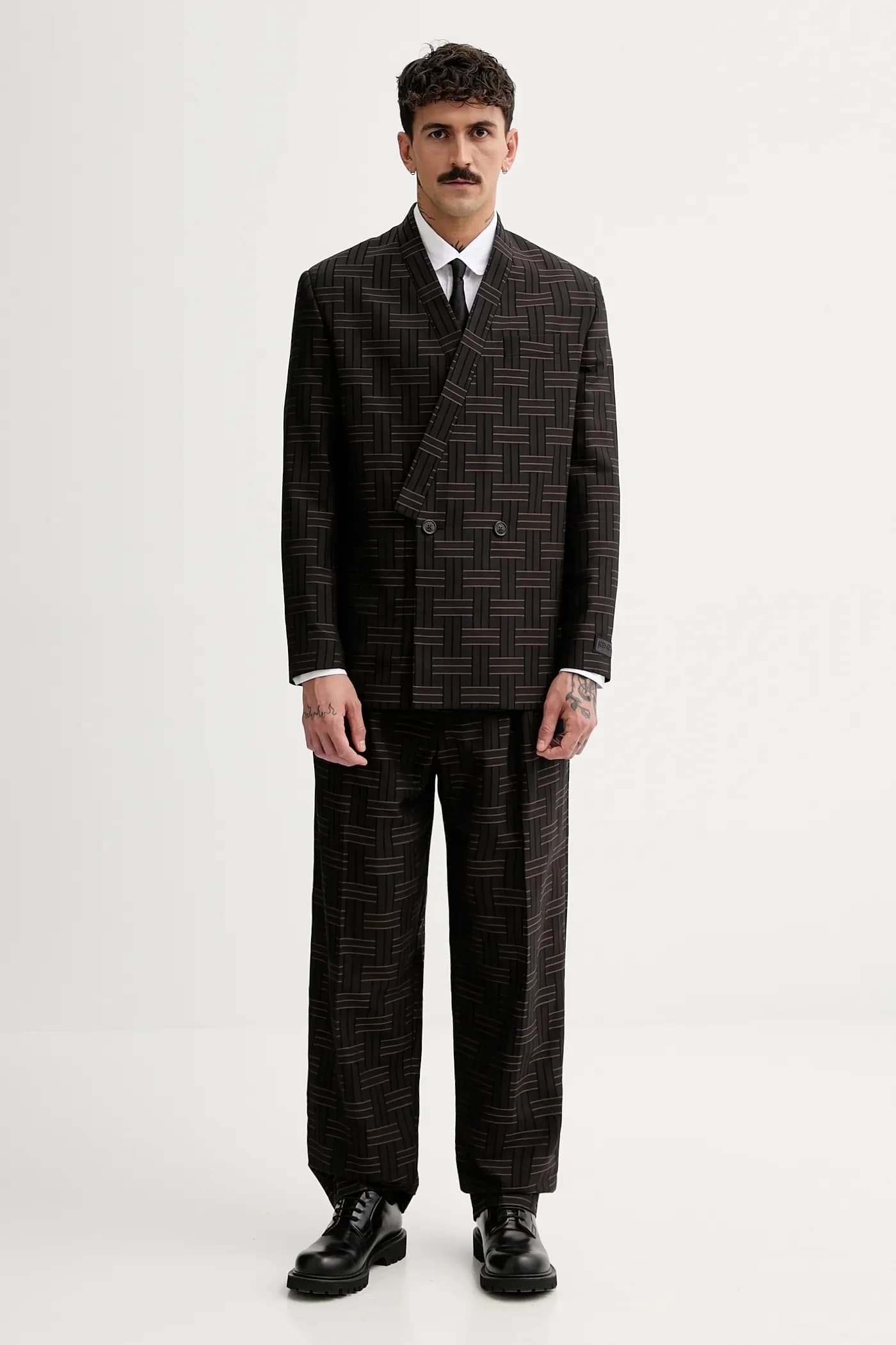 Шерстяные брюки - фото 2