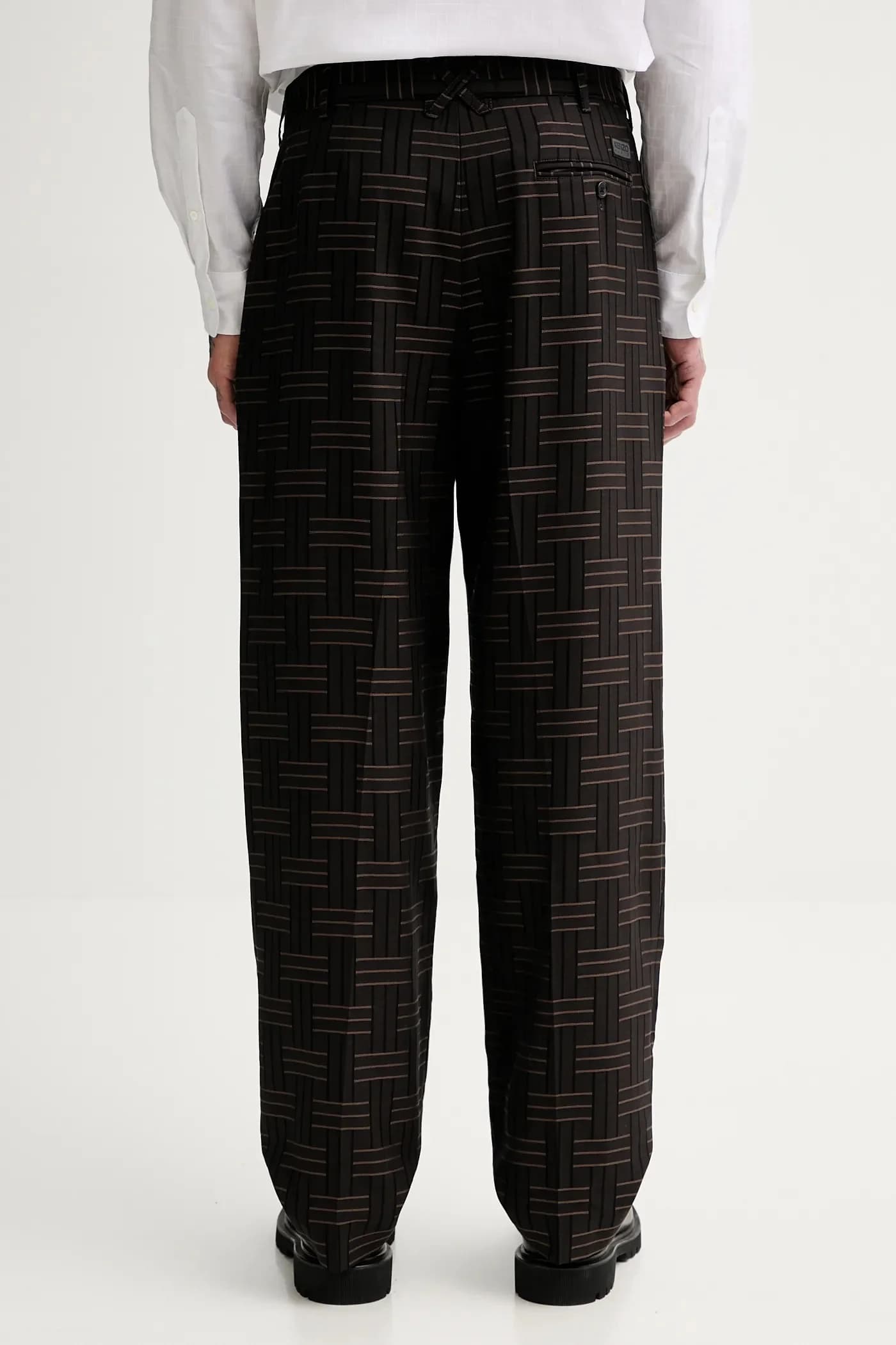 Шерстяные брюки - фото 3