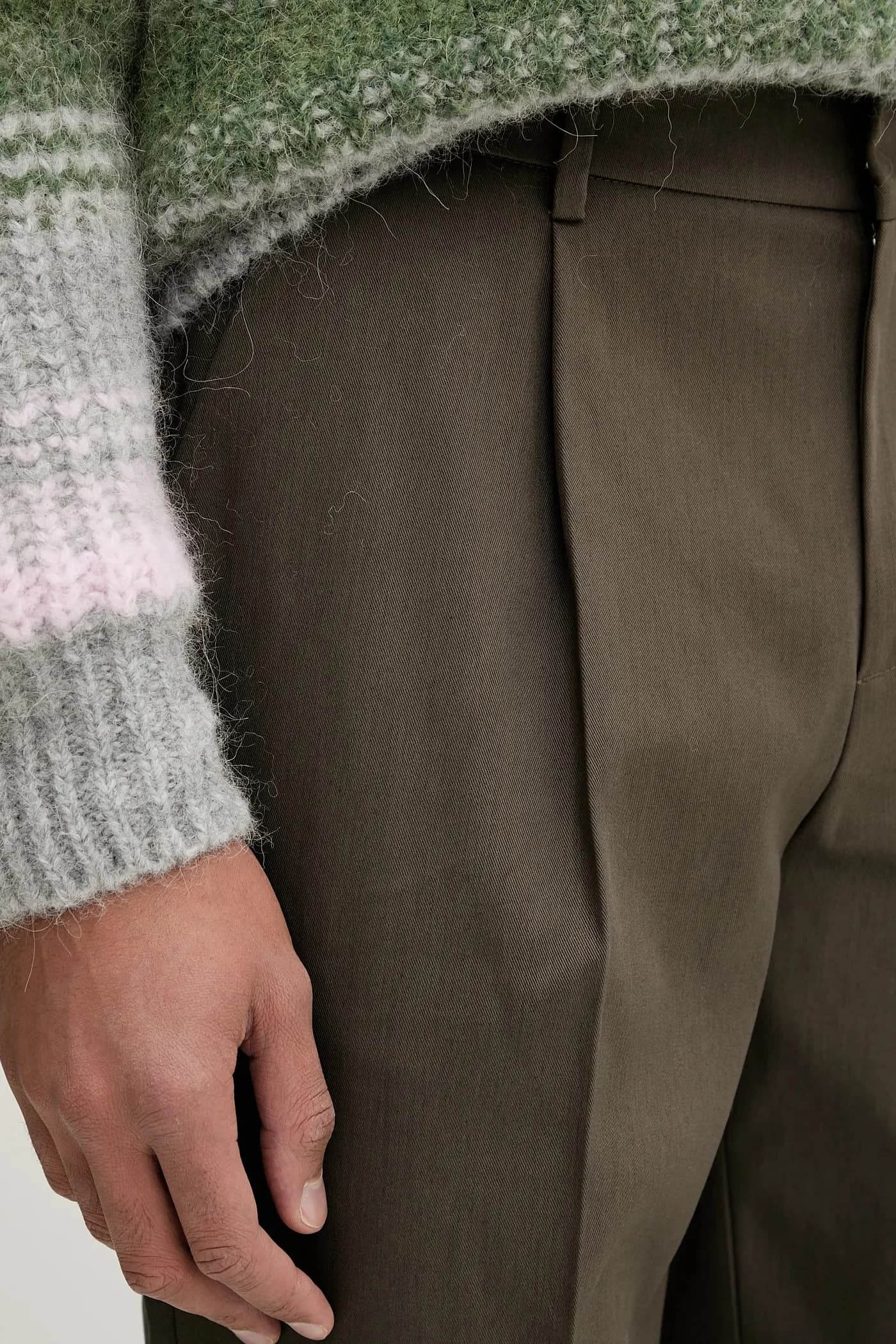 Брюки Pantalone Gazara из хлопка - фото 4