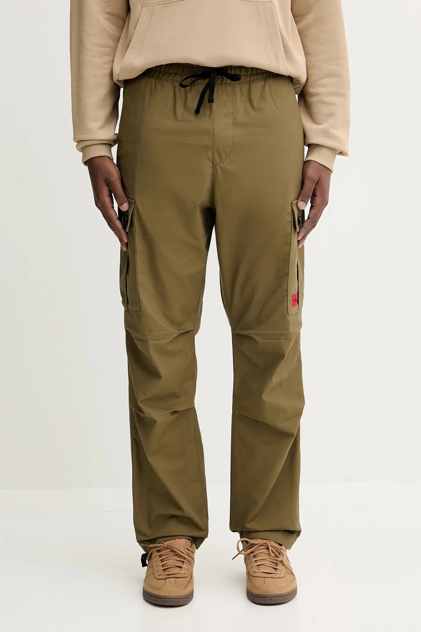 Хлопковые брюки Garlo233