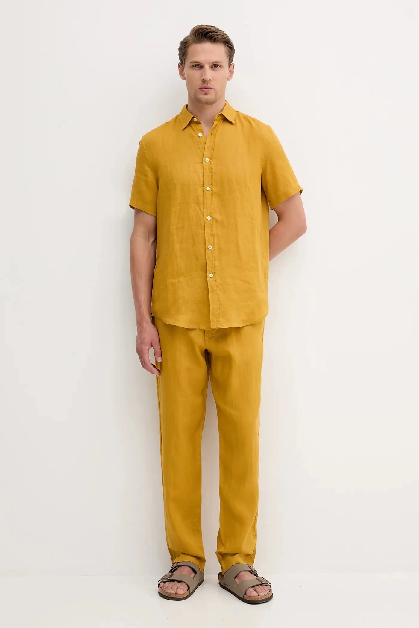 Льняные брюки - фото 2