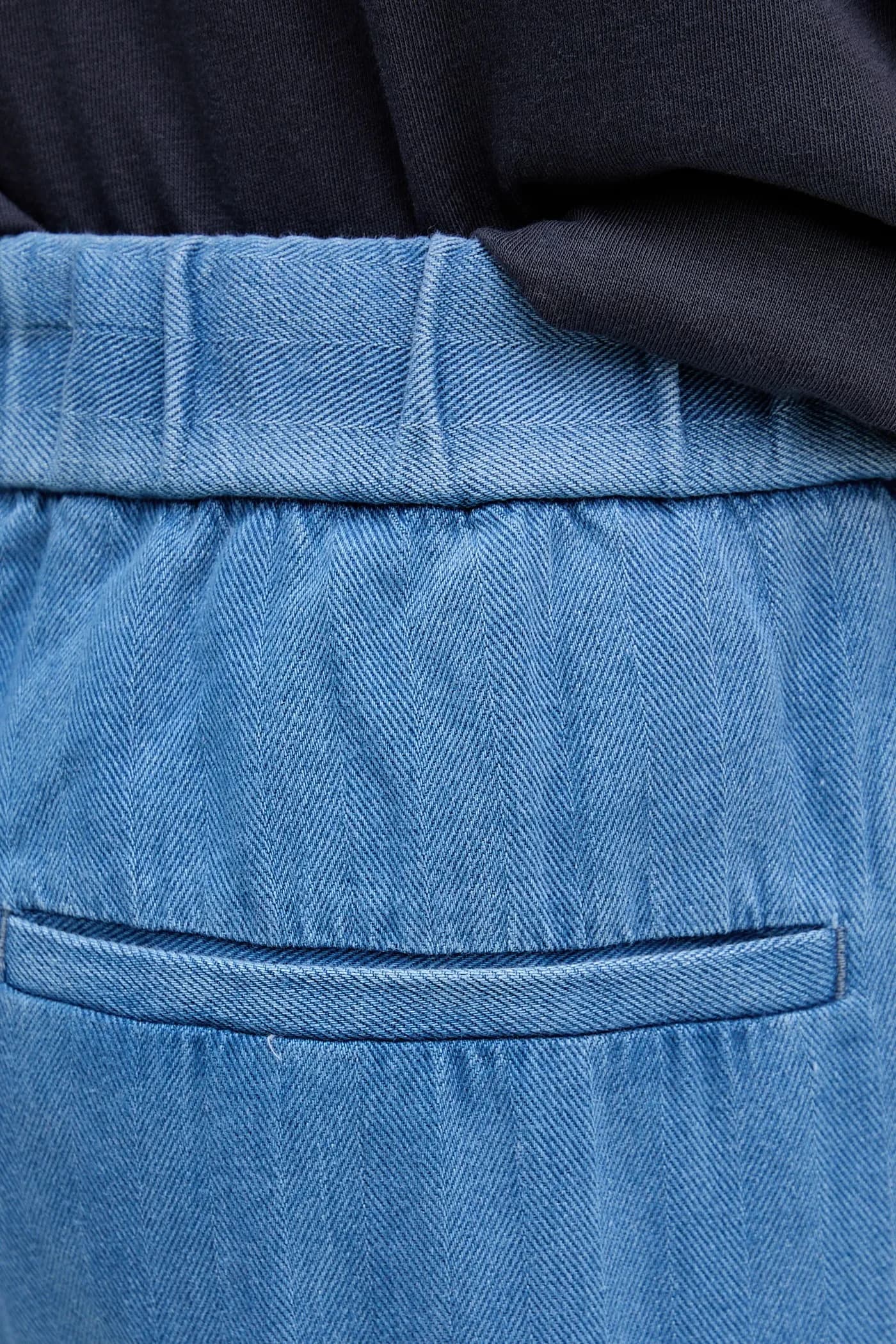 Хлопковые брюки - фото 4