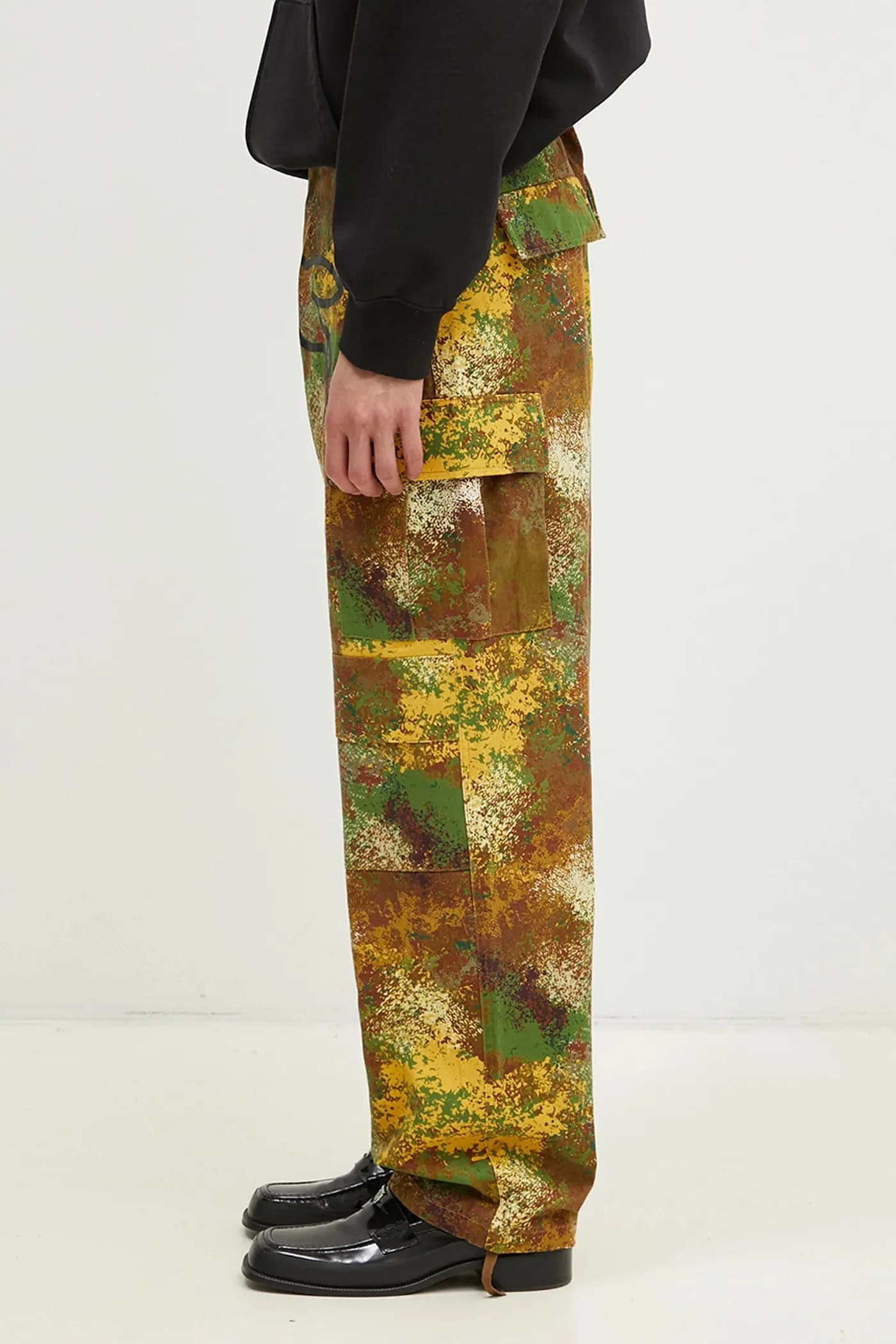 Хлопковые брюки-карго для бегущих собак - фото 2