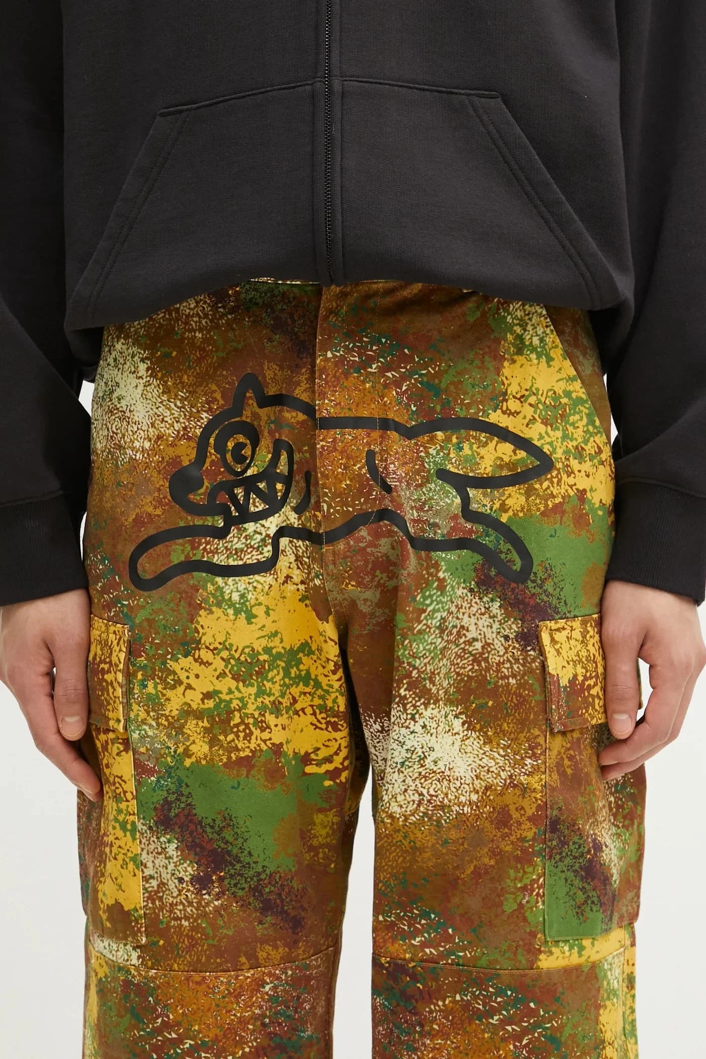 Хлопковые брюки-карго для бегущих собак - фото 4