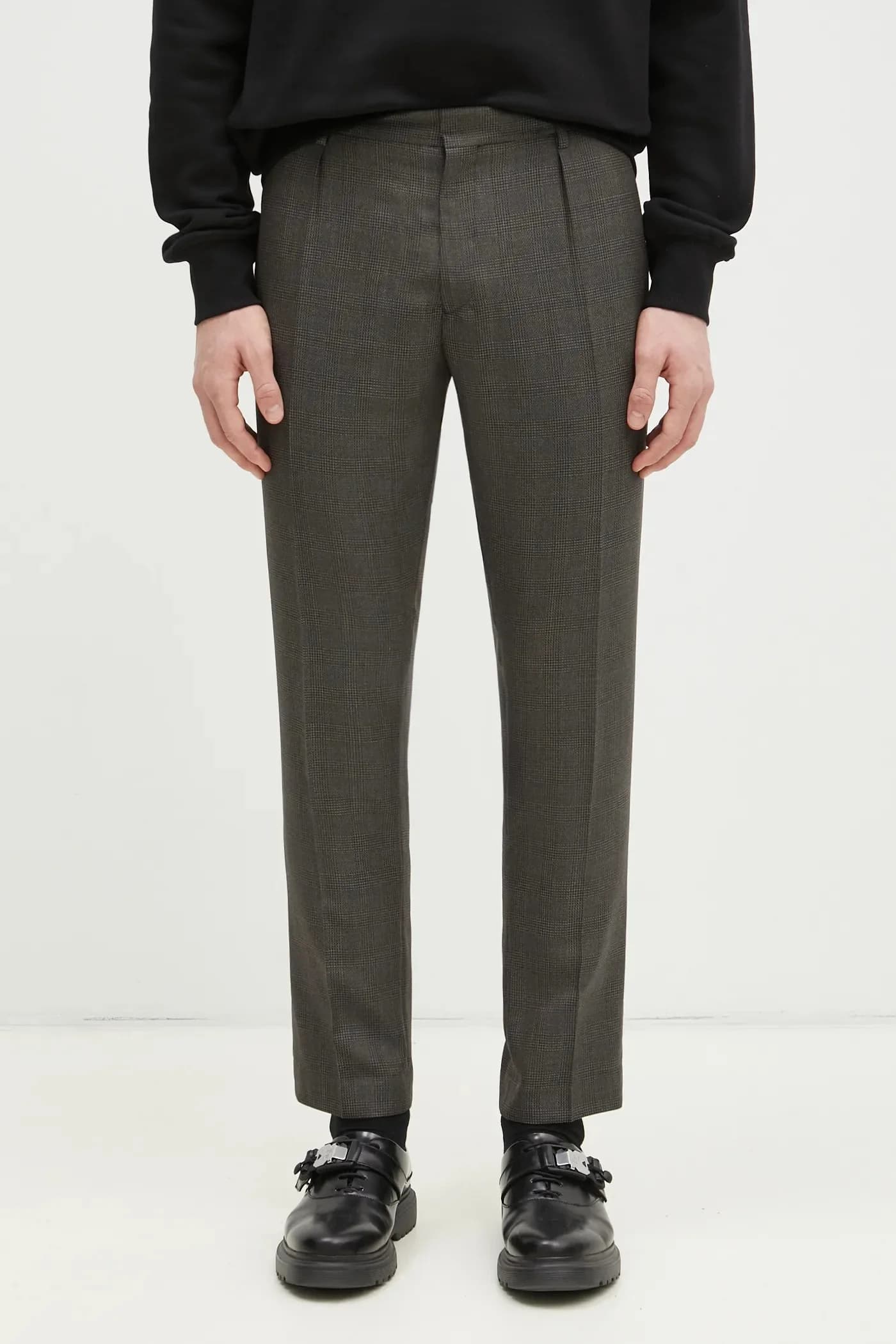 Шерстяные брюки