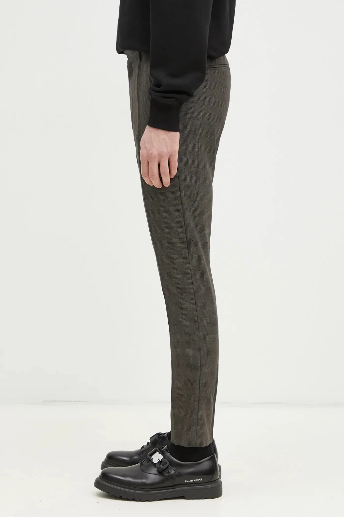 Шерстяные брюки - фото 2