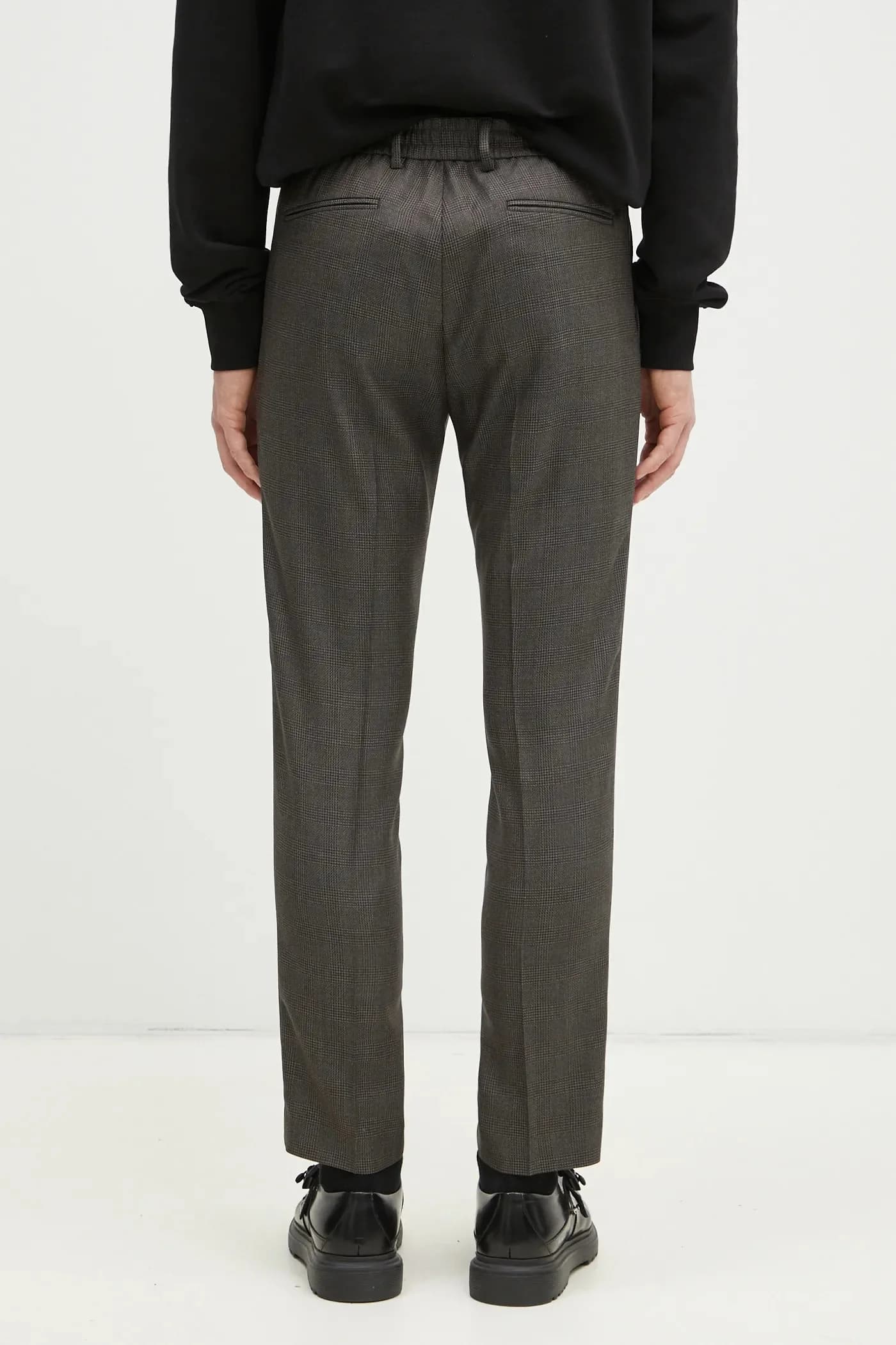 Шерстяные брюки - фото 3