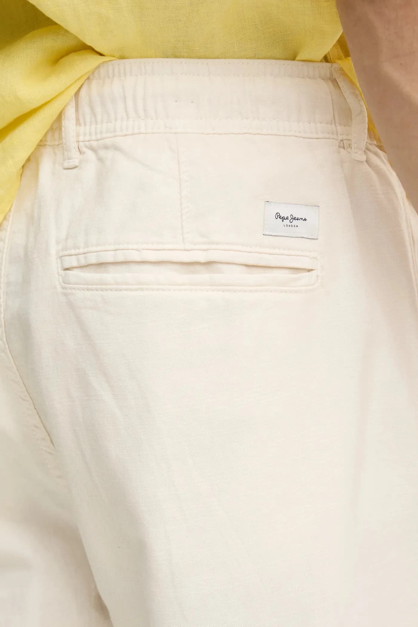 Брюки из смесового льна БРЮКИ LINEN PULL On БРЮКИ - фото 4