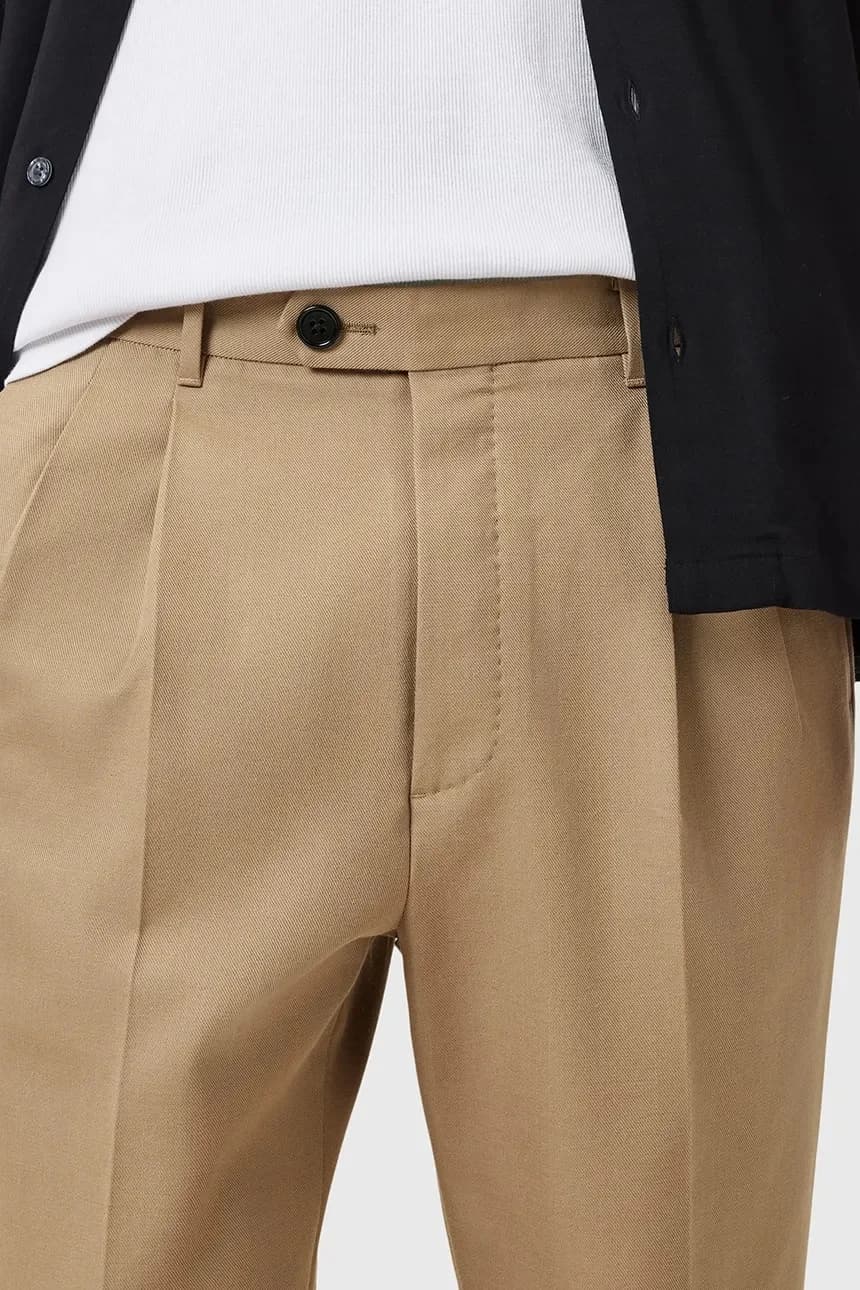 Брюки TALLIS из смесовой шерсти - фото 3