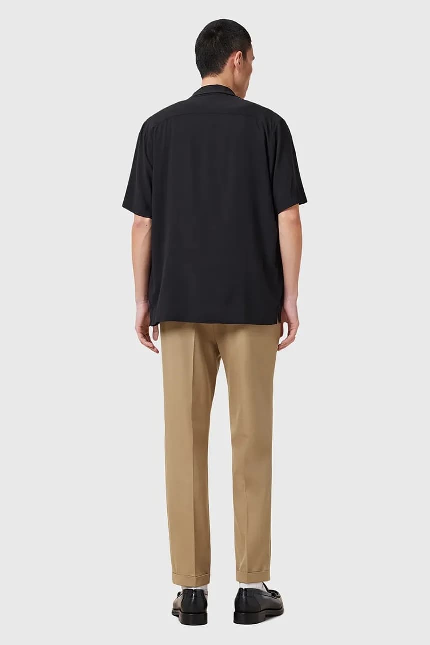 Брюки TALLIS из смесовой шерсти - фото 6