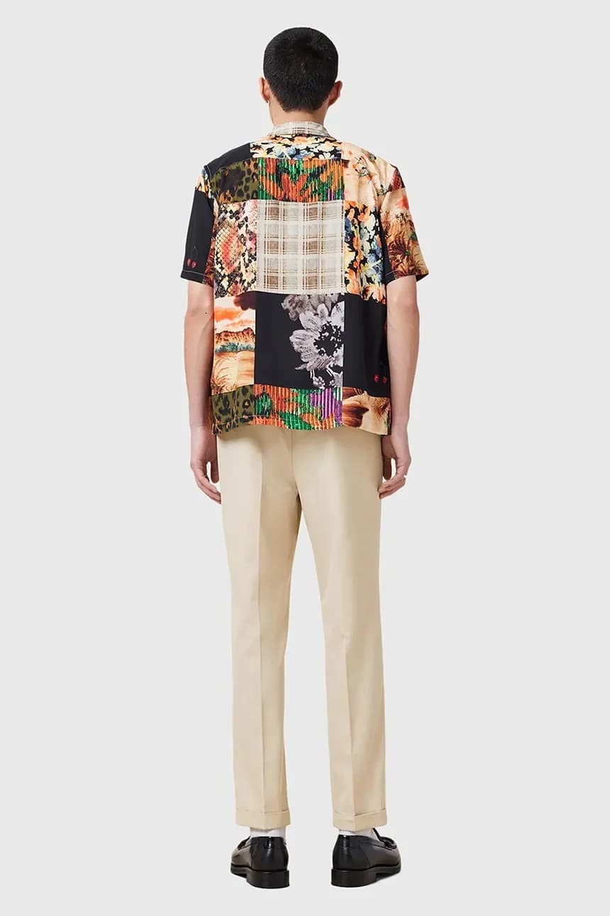 Брюки TALLIS из смесовой шерсти - фото 6