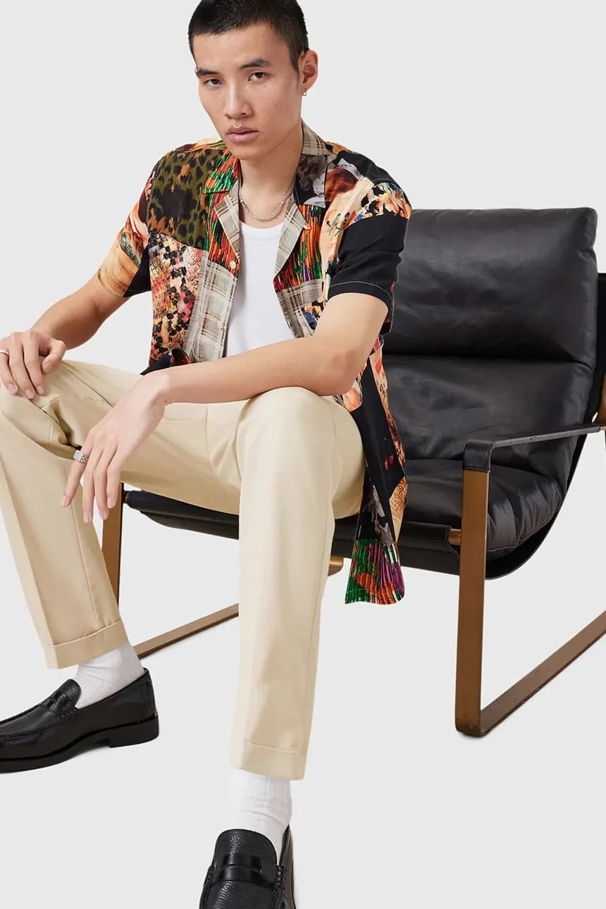 Брюки TALLIS из смесовой шерсти - фото 7