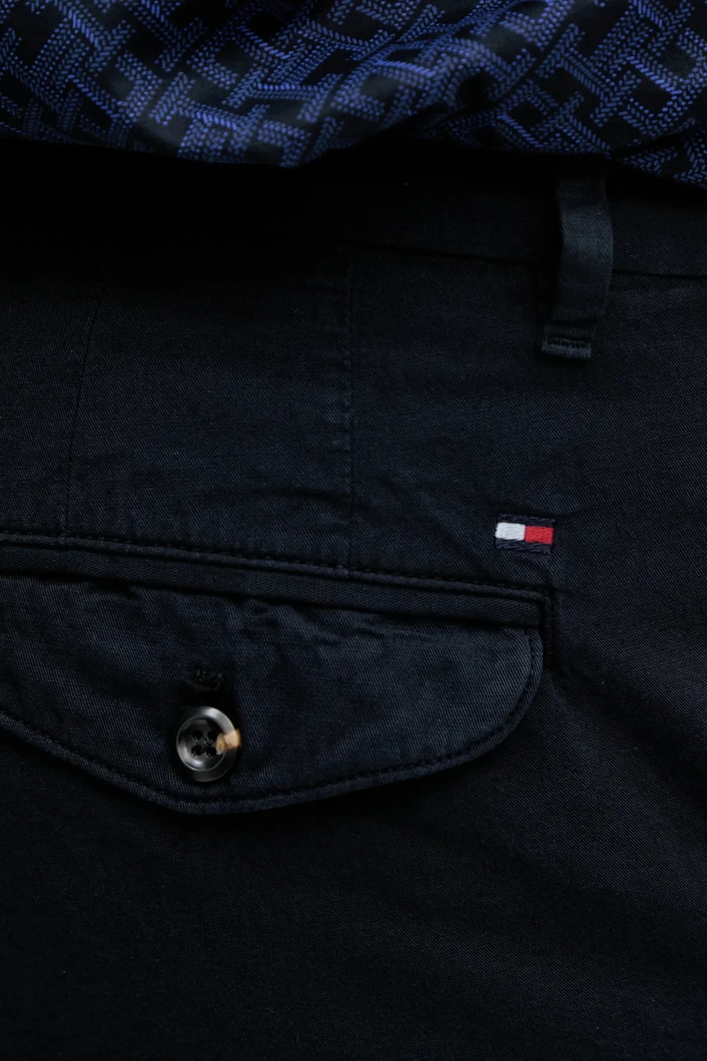 Брюки из смесового льна - фото 4