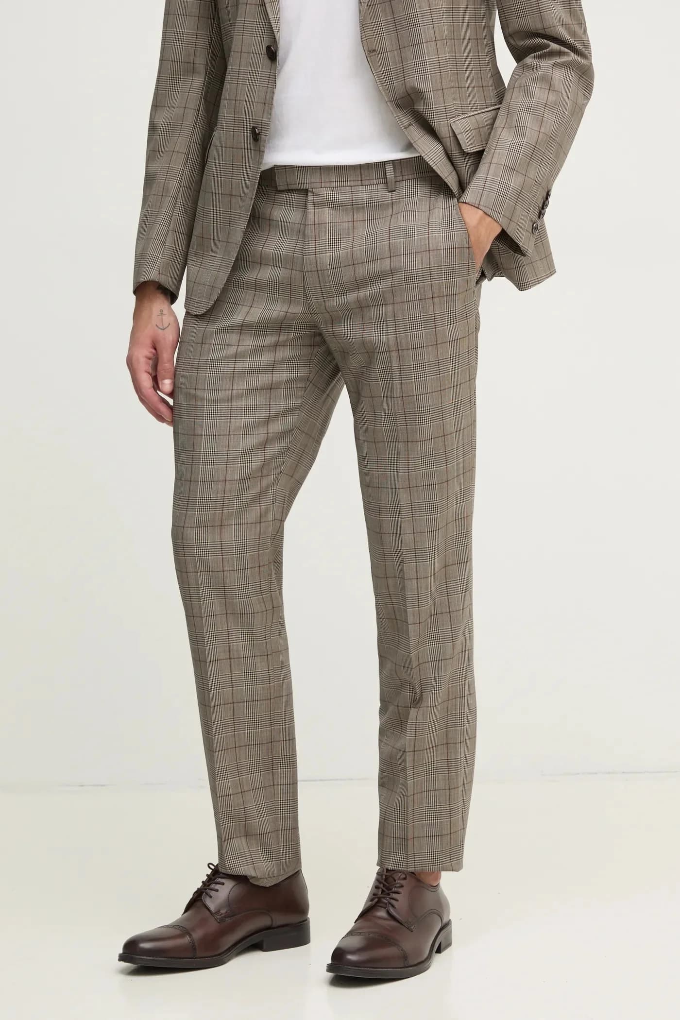 Шерстяные брюки