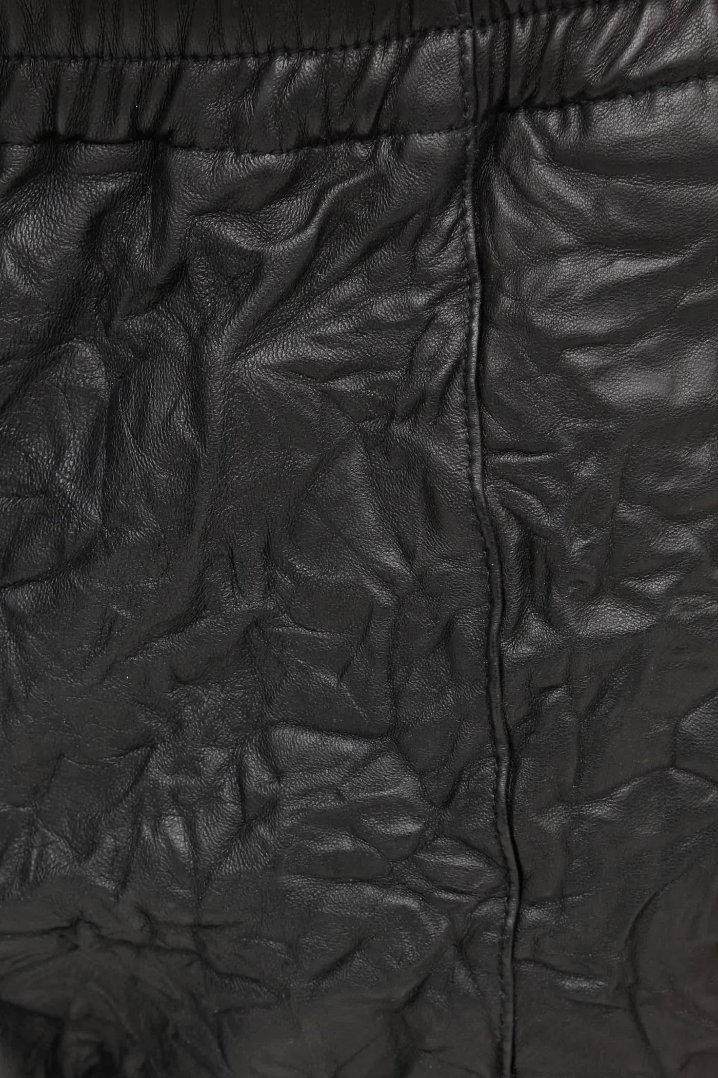 Кожаные брюки - фото 4