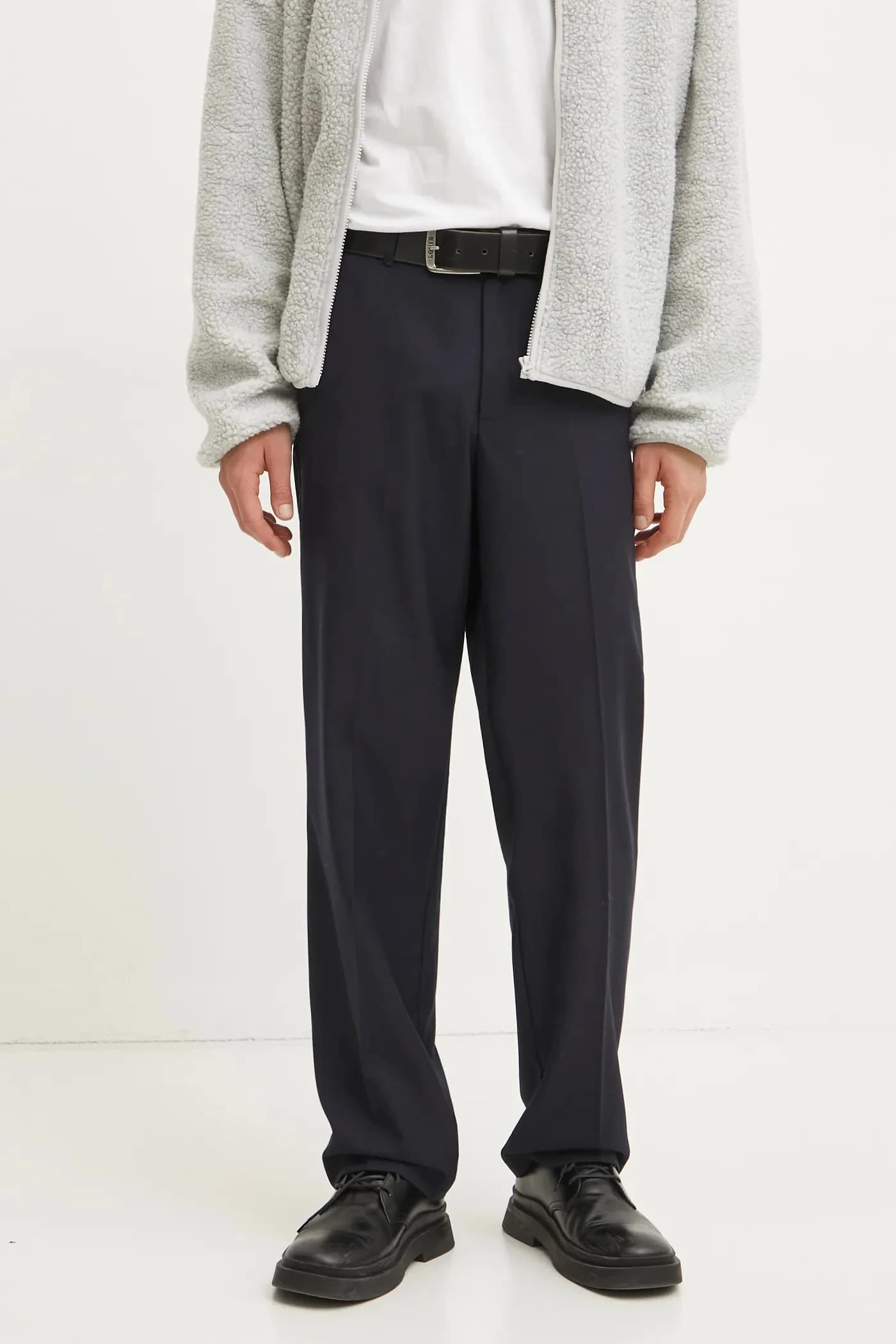 Шерстяные брюки