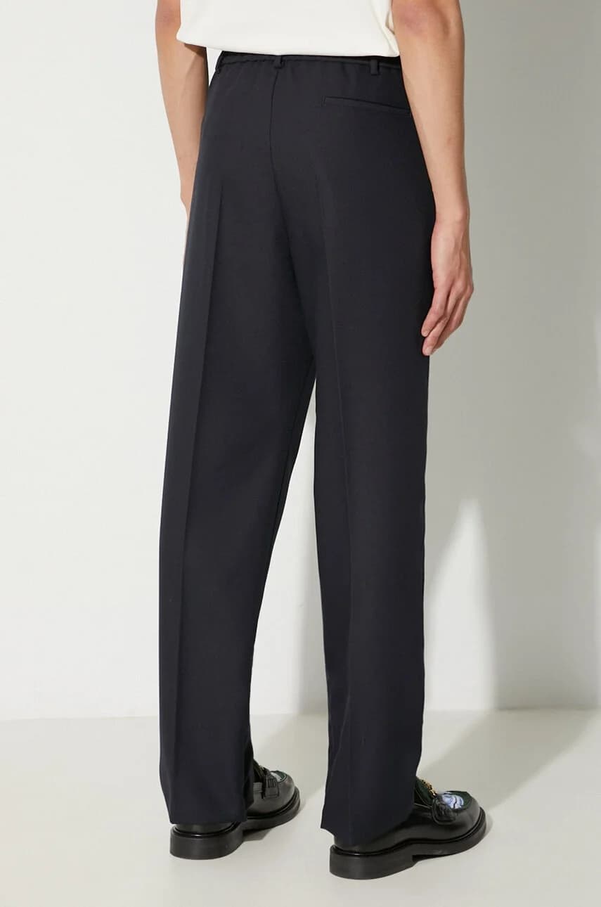 Шерстяные брюки - фото 3