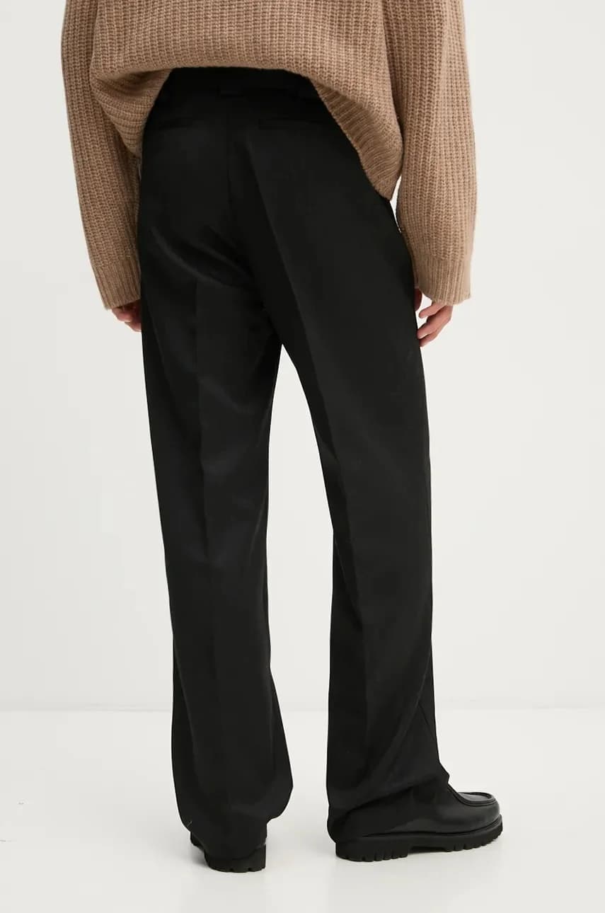 Брюки из смесовой шерсти - фото 3