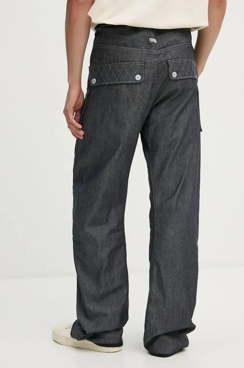 Хлопковые брюки - фото 3