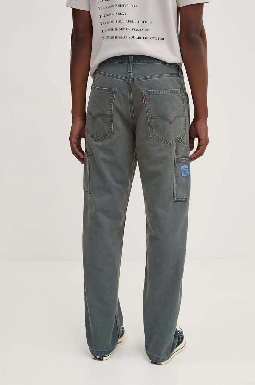 Хлопковые брюки - фото 3