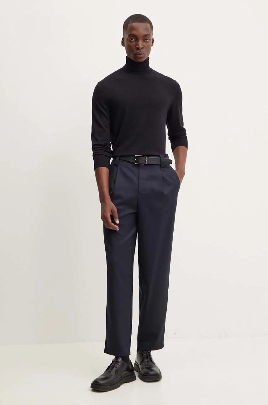 Брюки Renato из шерсти - фото 2