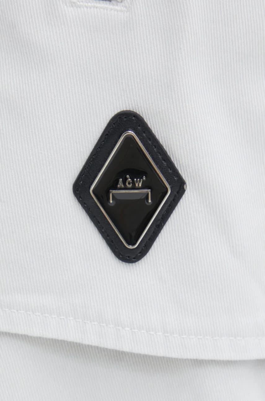 Брюки-карго с накладным рисунком - фото 4