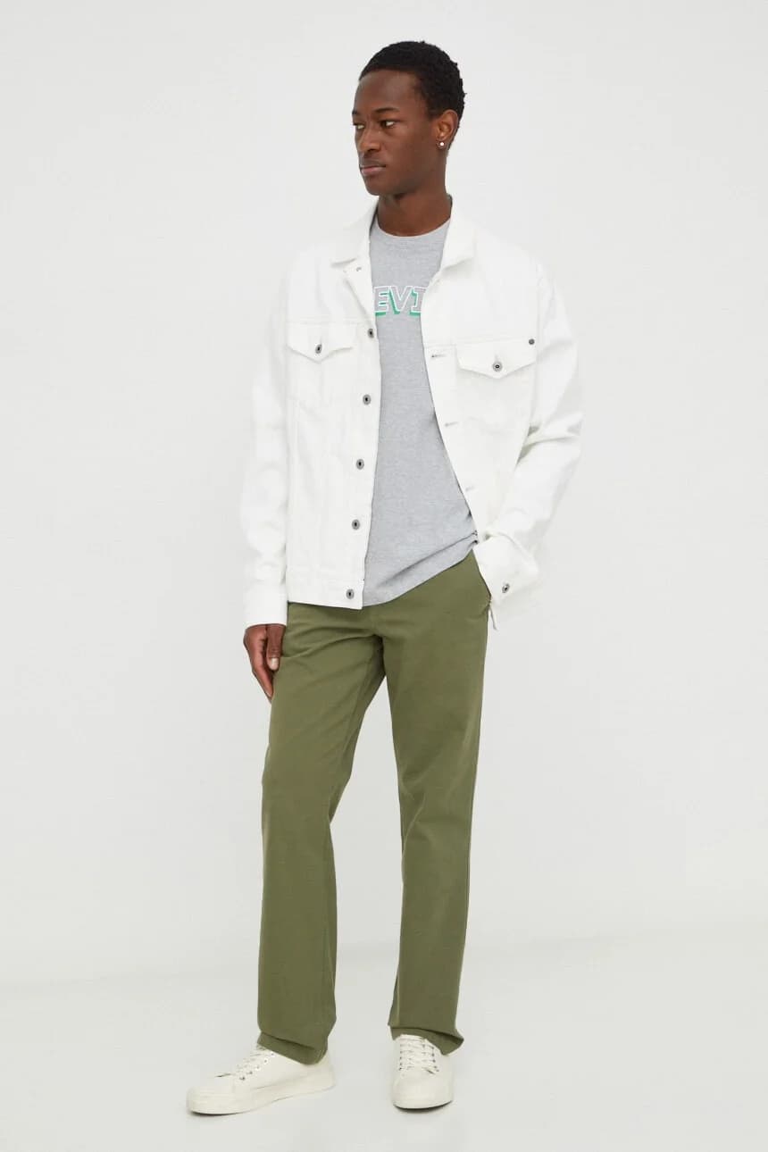 Хлопковые брюки - фото 2