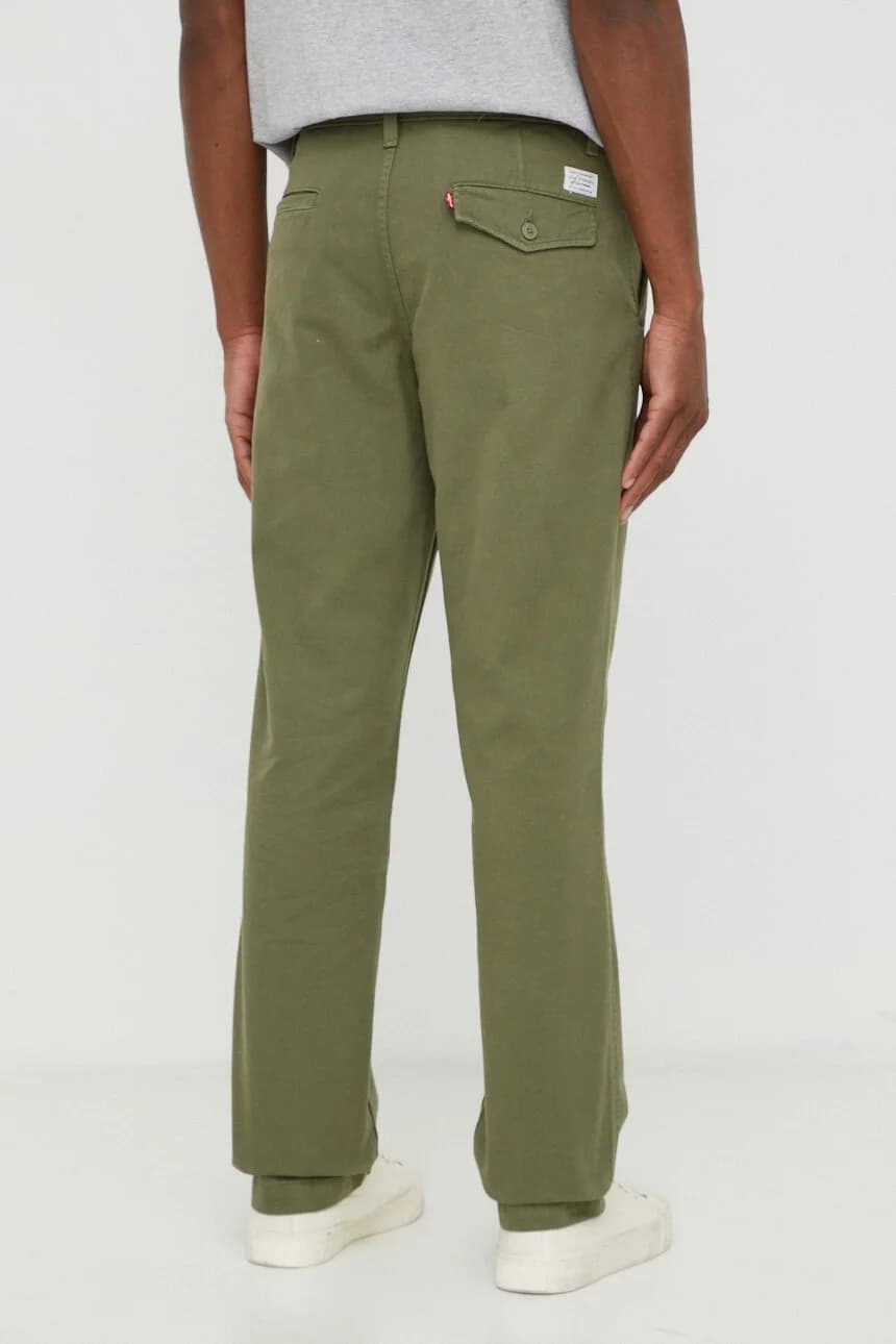 Хлопковые брюки - фото 3