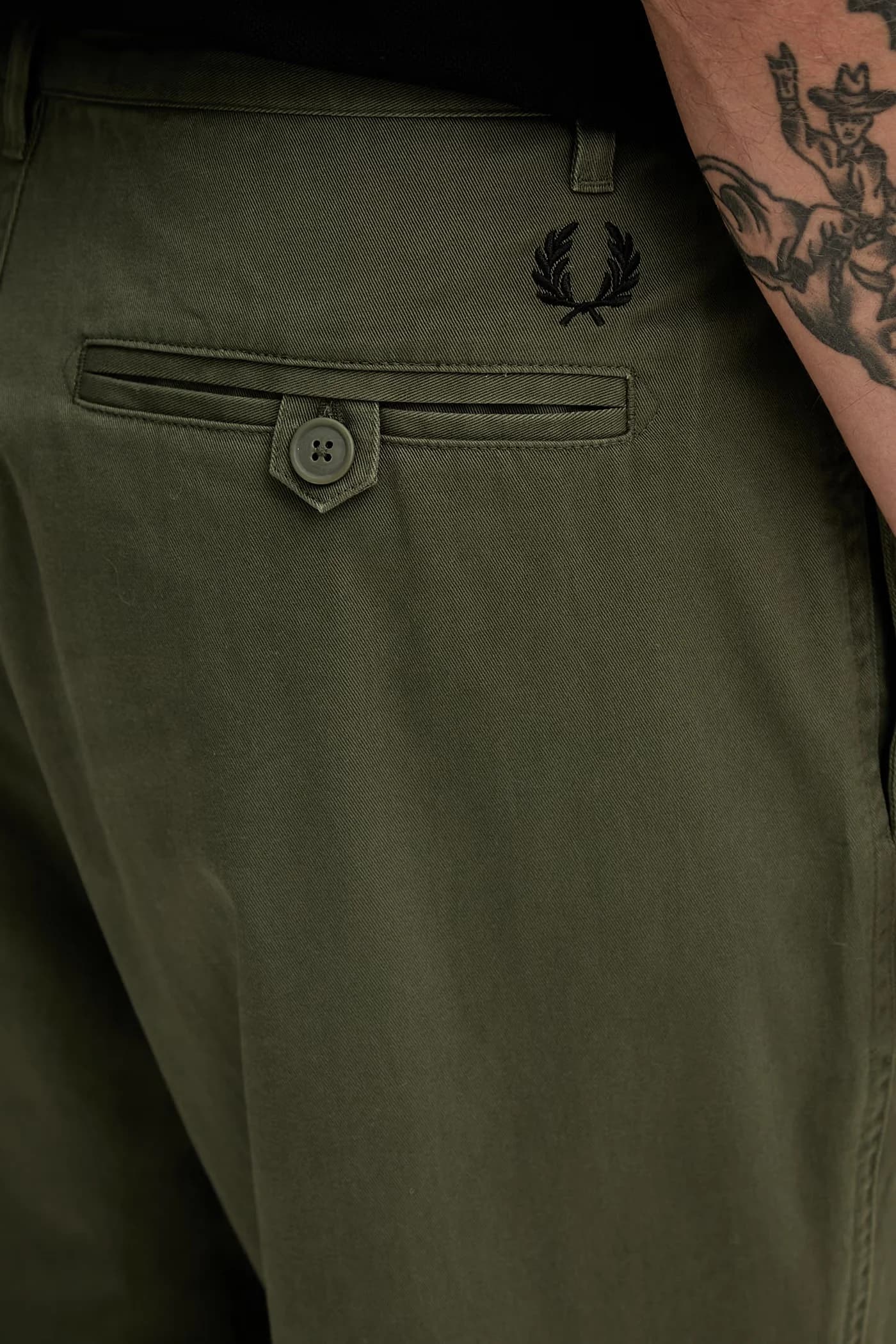 Хлопковые брюки - фото 4