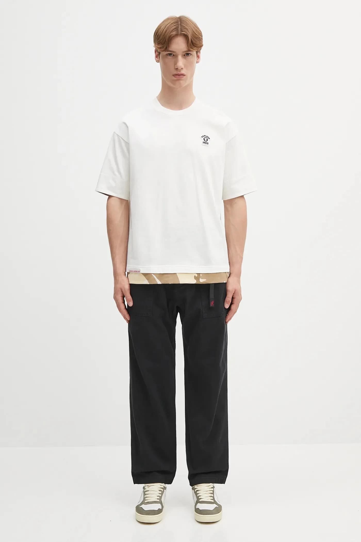 Свободные хлопковые брюки Tapered Ridge Pant - фото 5