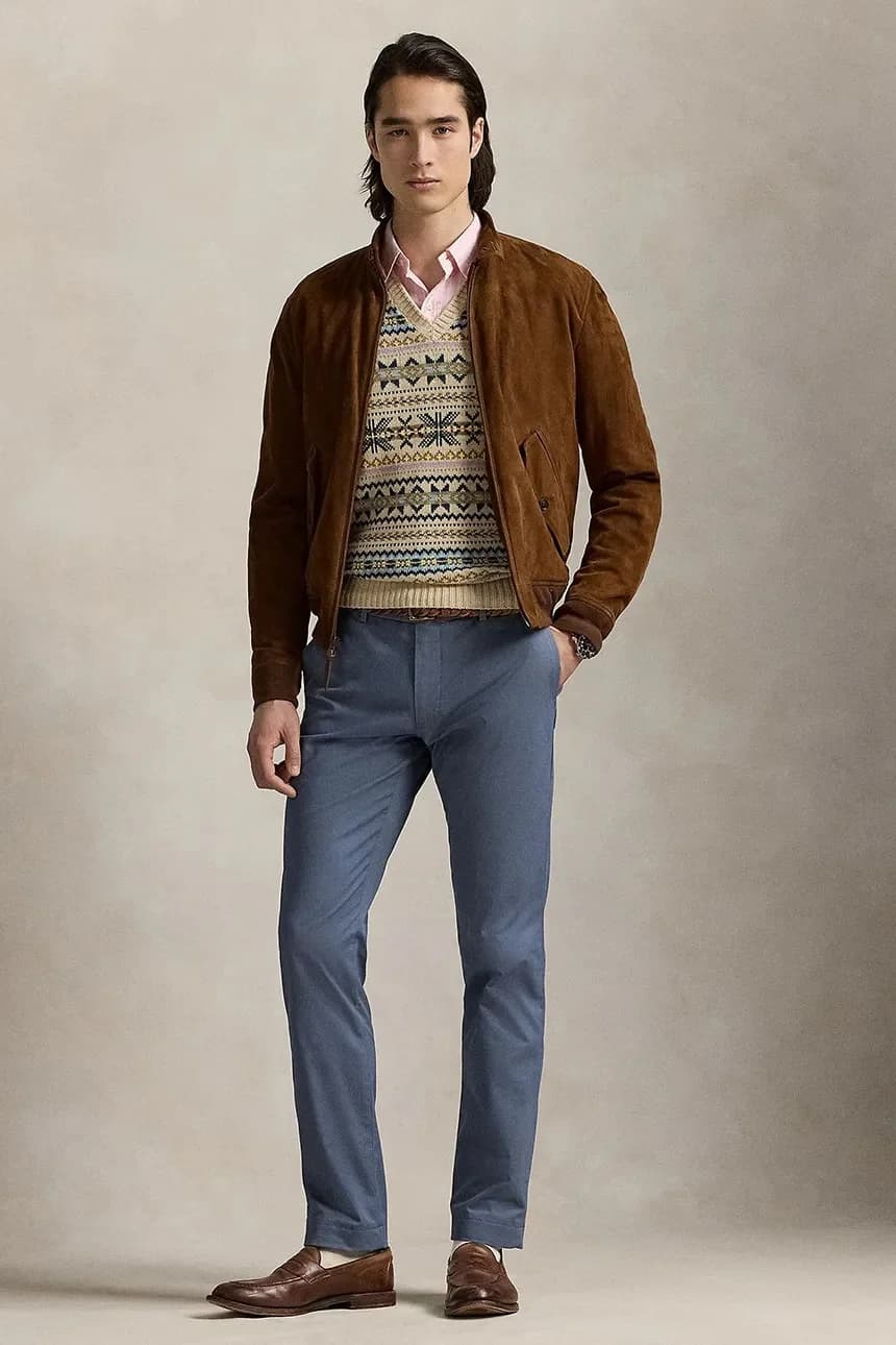 Узкие брюки HDN