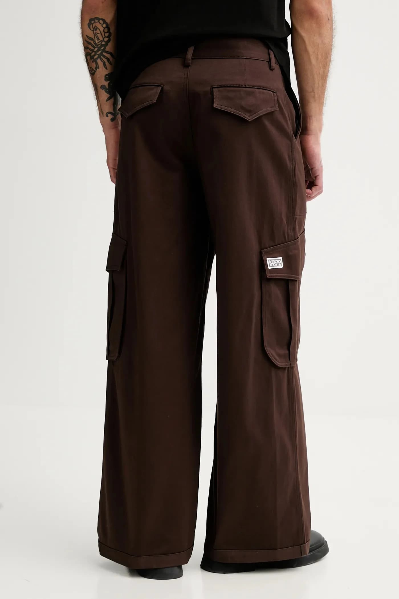 Хлопковые брюки - фото 3