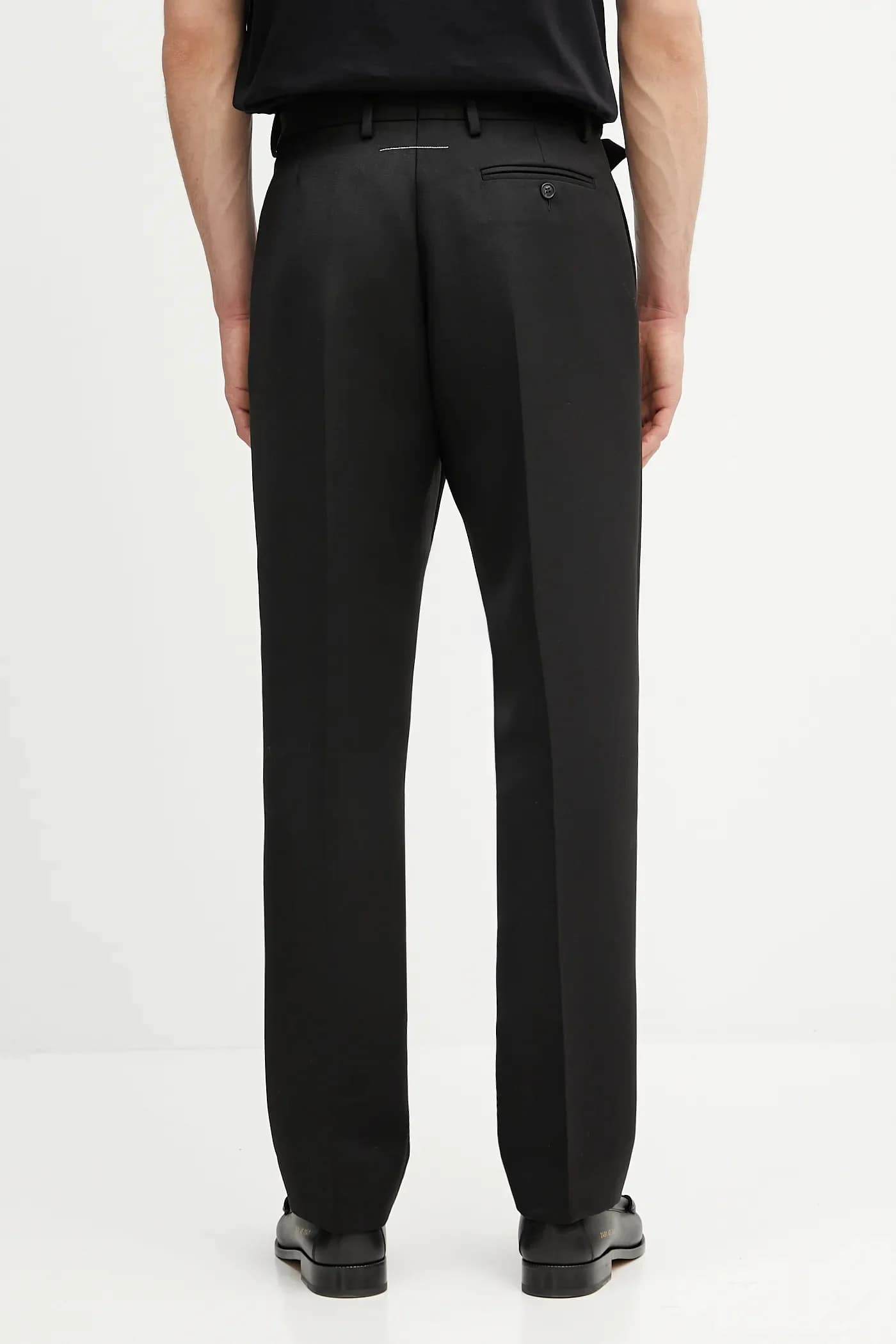 Шерстяные брюки - фото 3