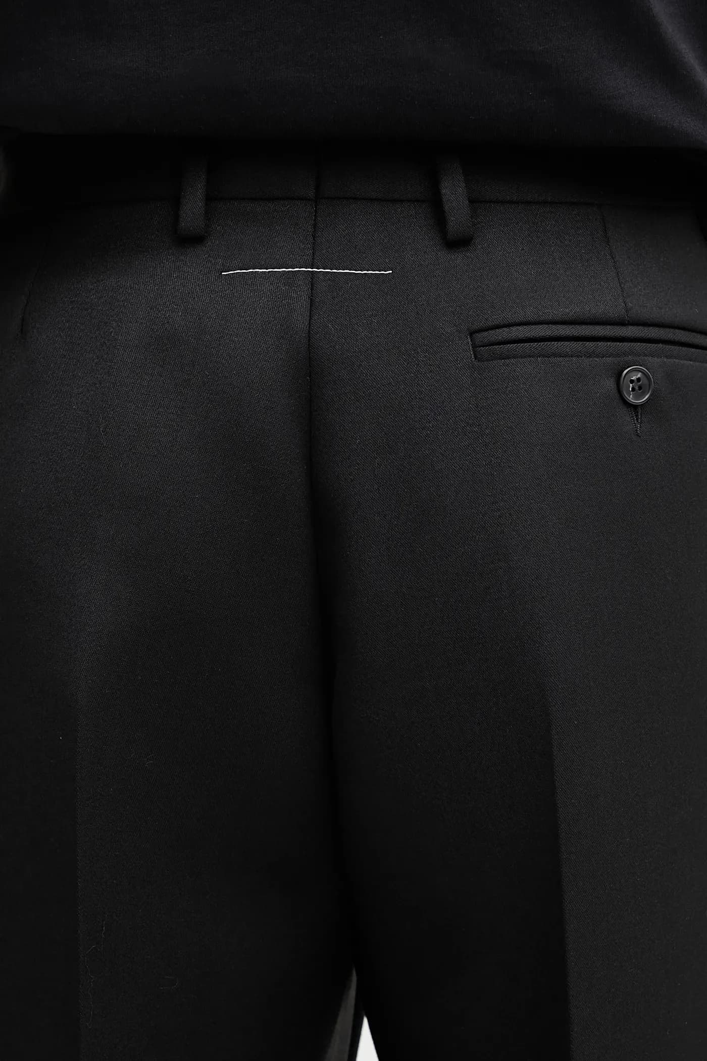 Шерстяные брюки - фото 5