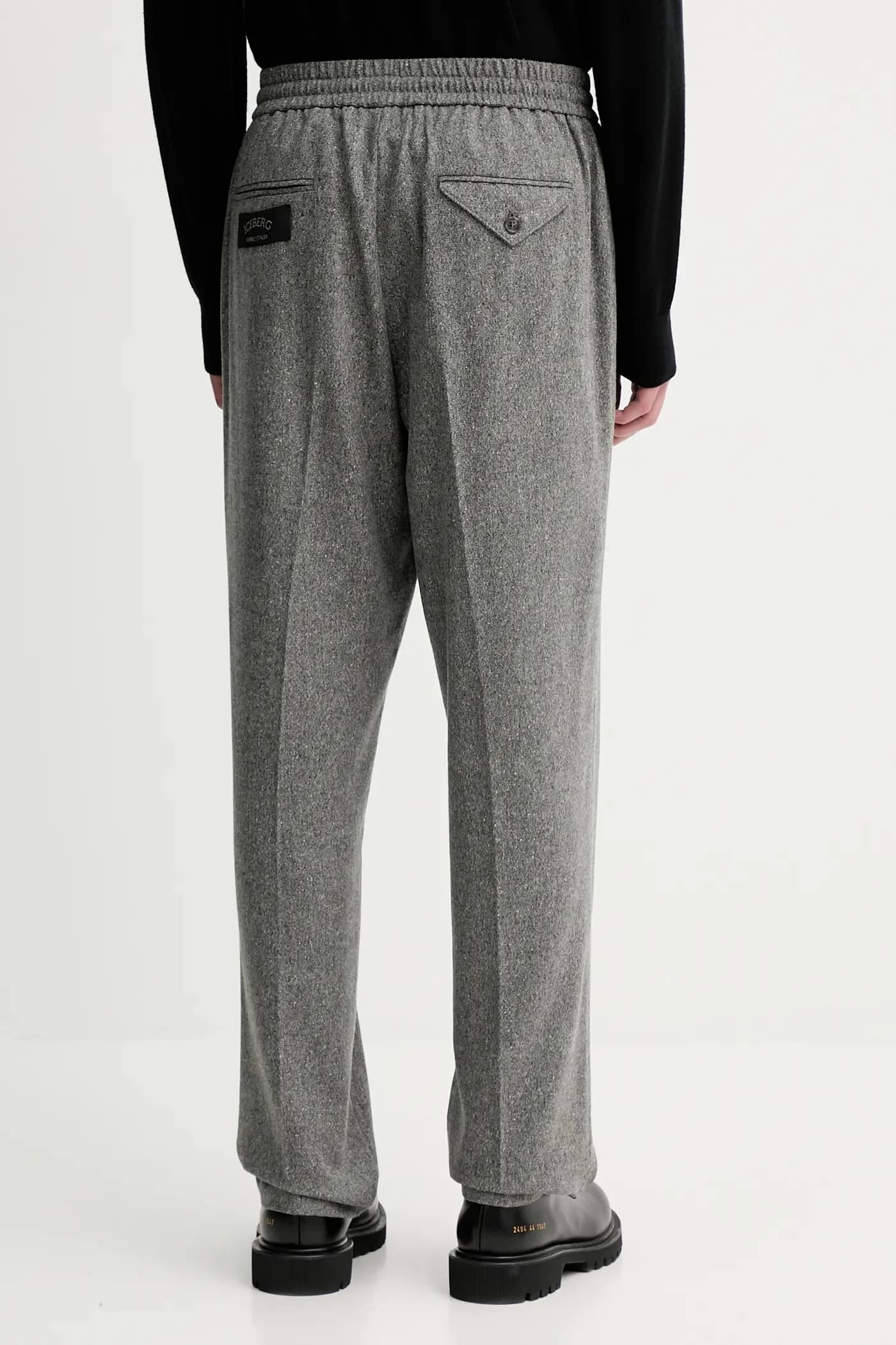 Шерстяные брюки - фото 3