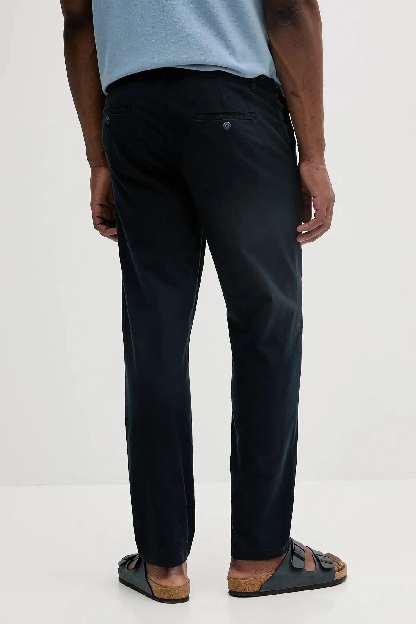 Льняные брюки - фото 3