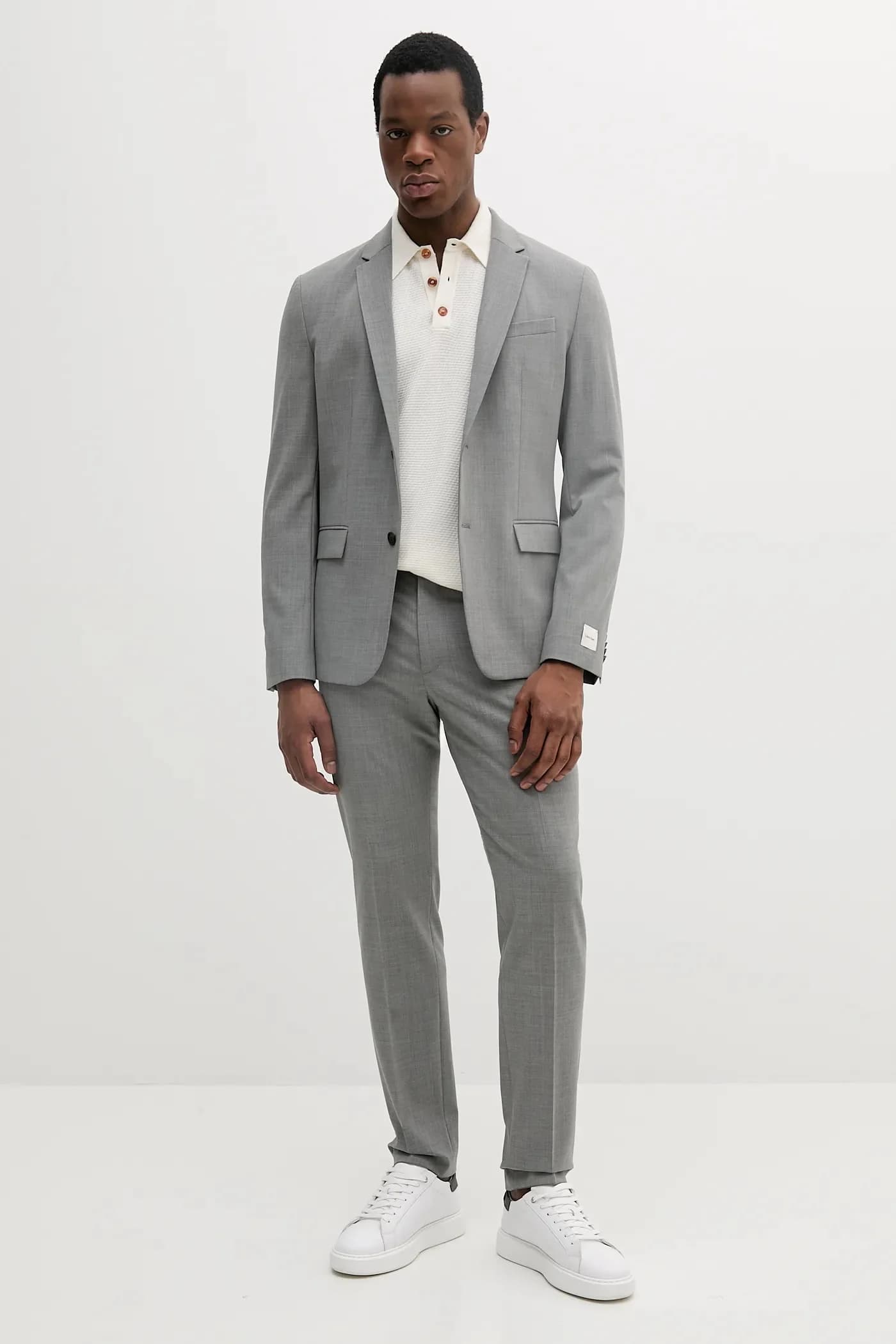 Брюки из смесовой шерсти - фото 2