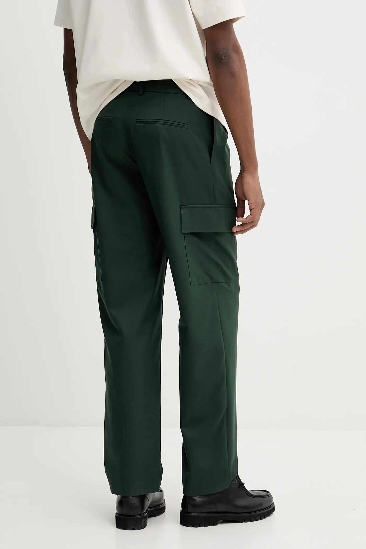 Брюки Le Pantalon Cargo Laine из смесовой шерсти - фото 3