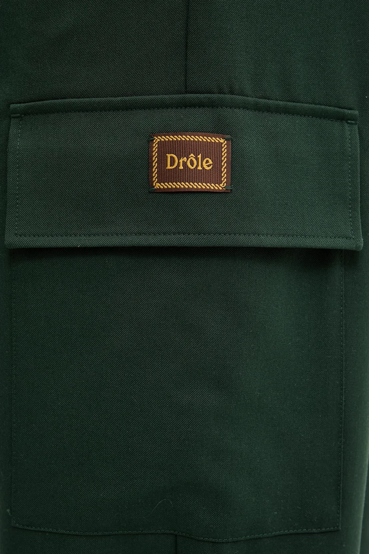 Брюки Le Pantalon Cargo Laine из смесовой шерсти - фото 4