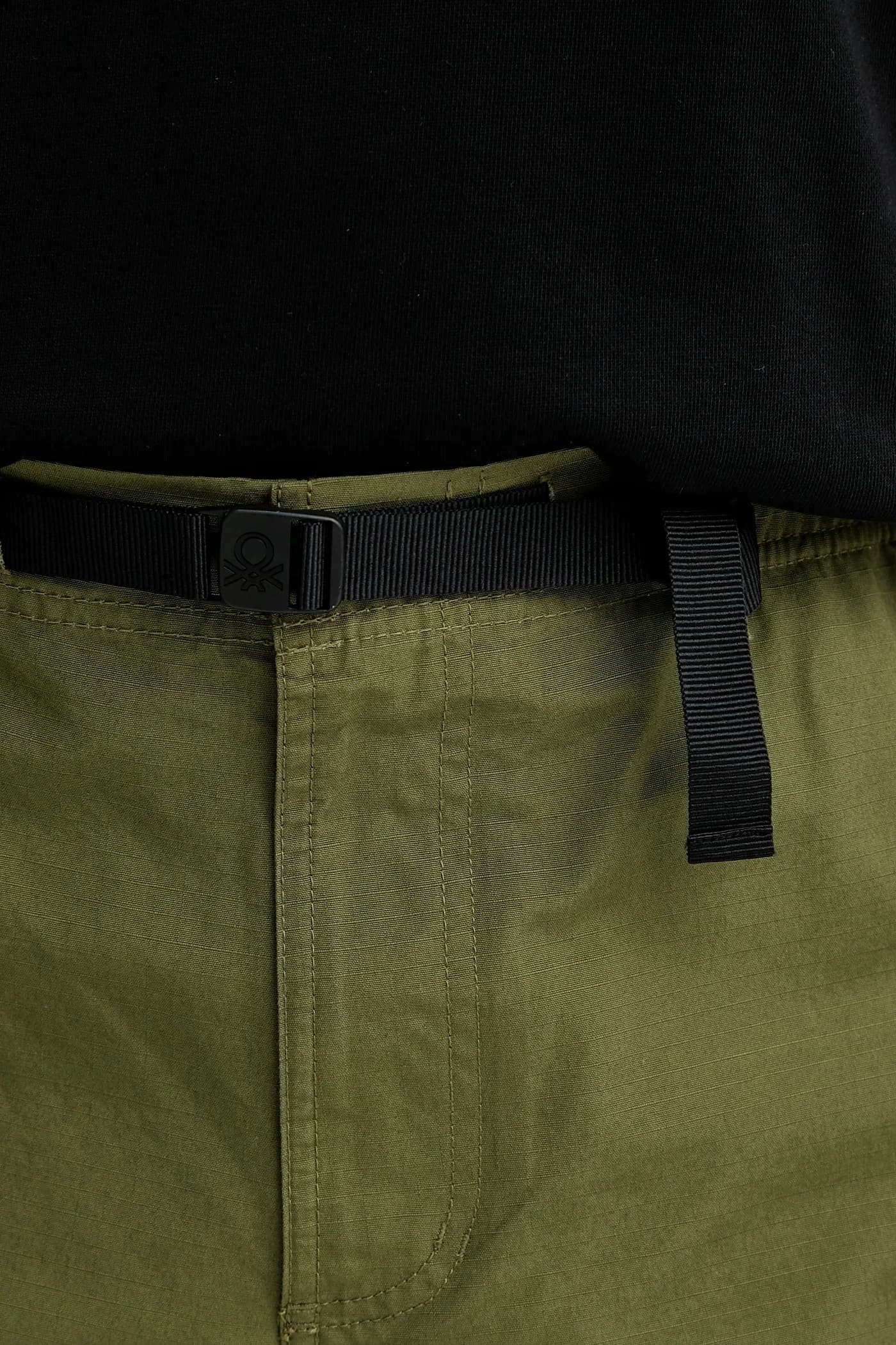 Хлопковые брюки - фото 4