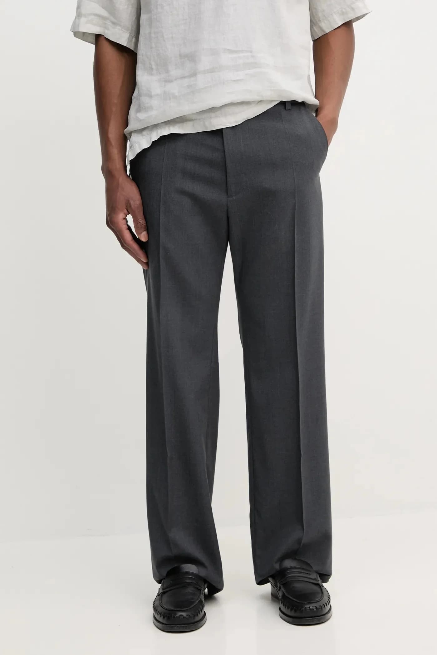 Шерстяные брюки