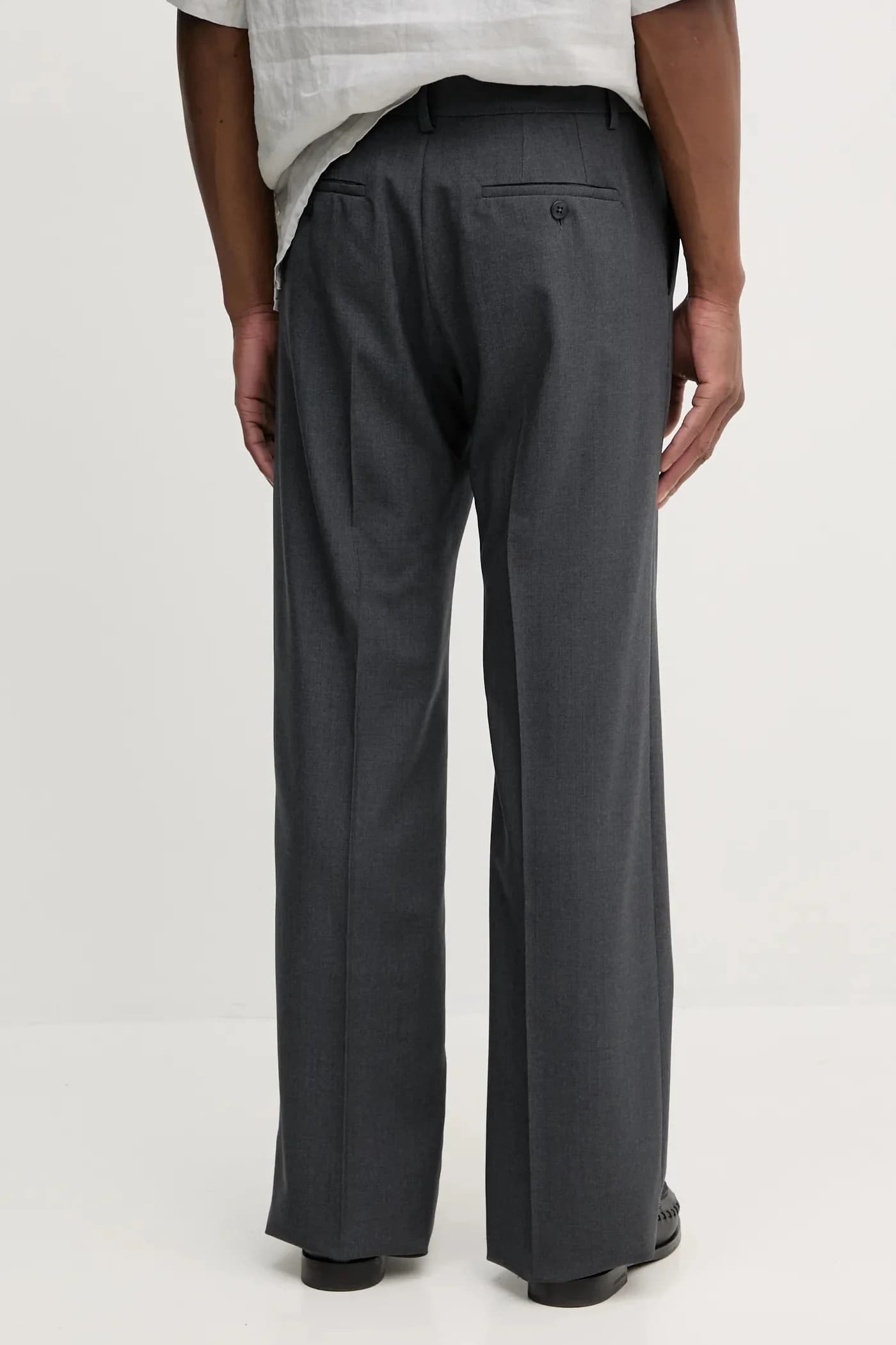 Шерстяные брюки - фото 3