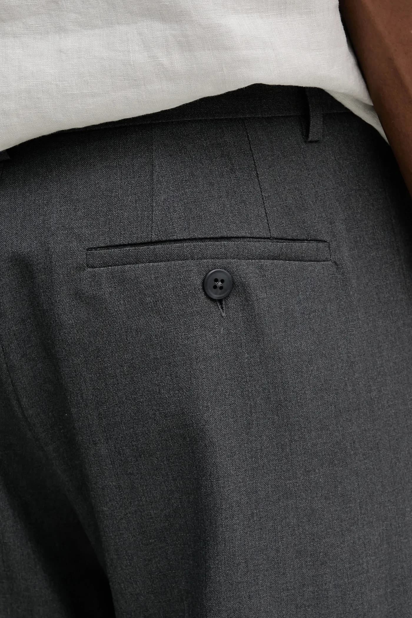 Шерстяные брюки - фото 4