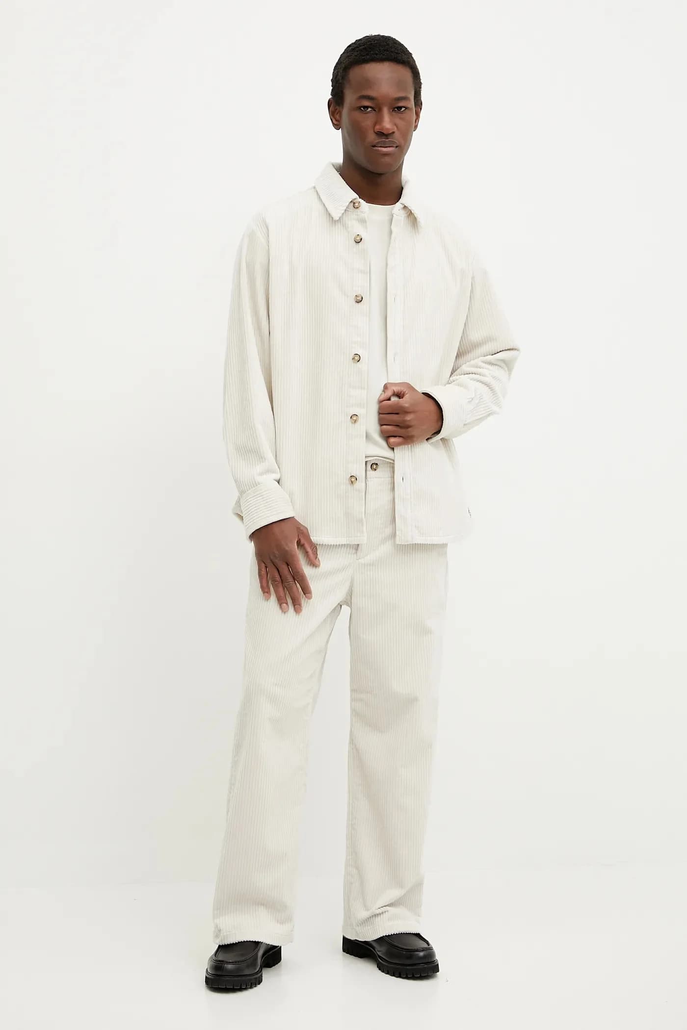 вельветовые брюки Pantalon River H - фото 2