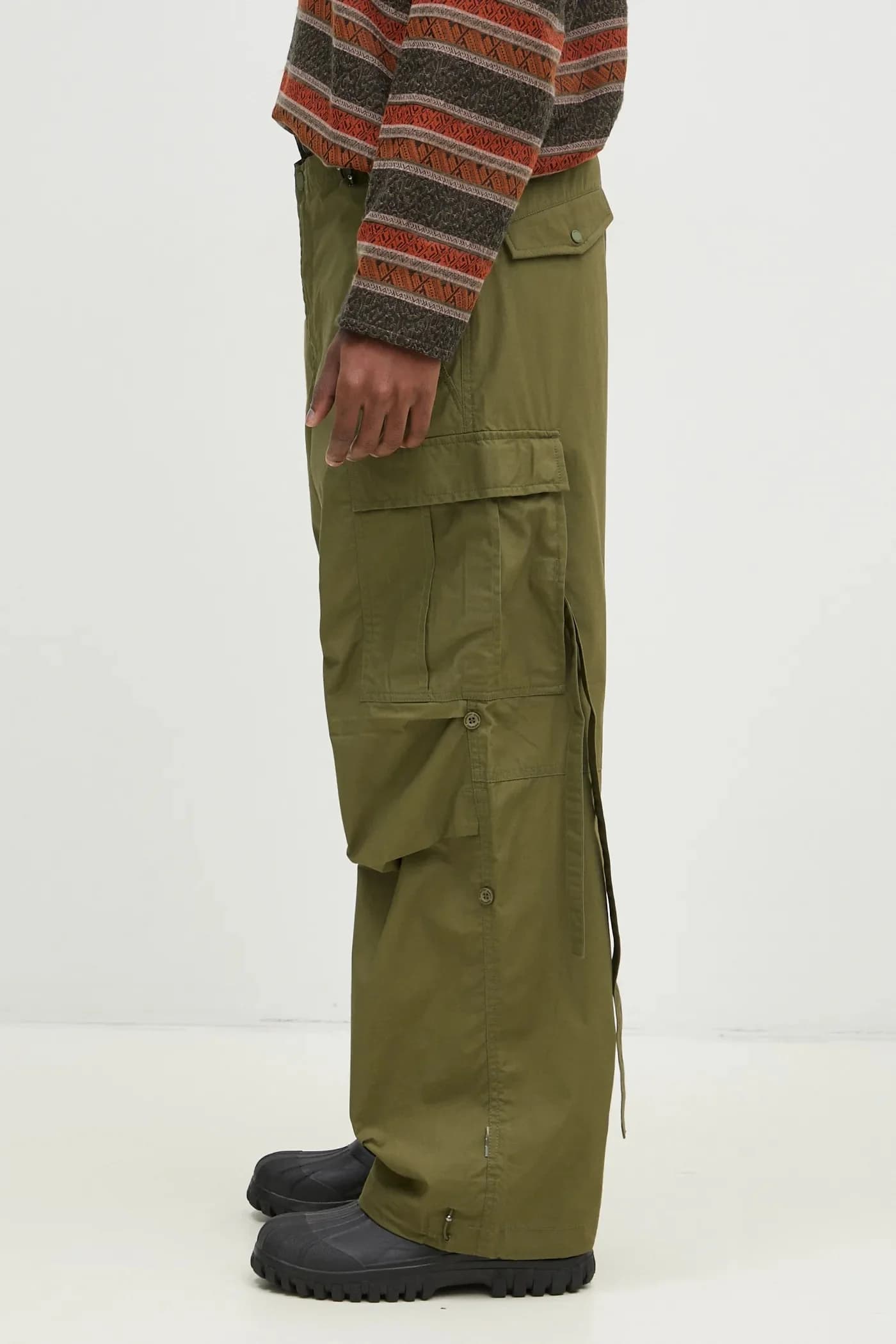 Original Cargo Snopants Свободные хлопковые брюки - фото 2