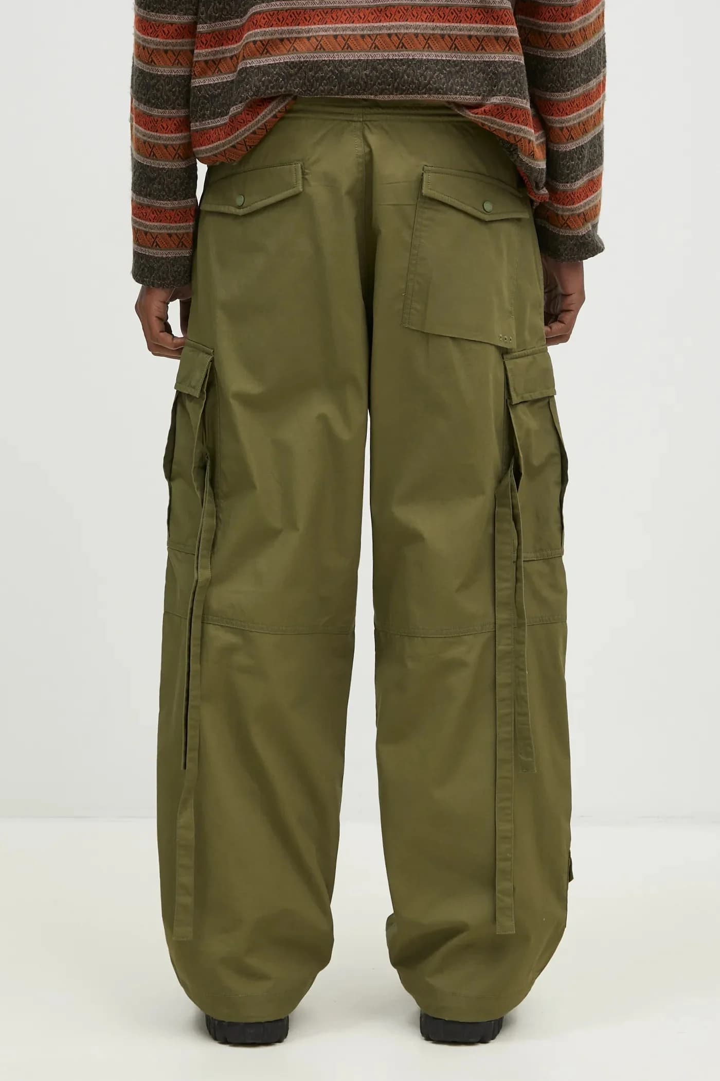 Original Cargo Snopants Свободные хлопковые брюки - фото 3