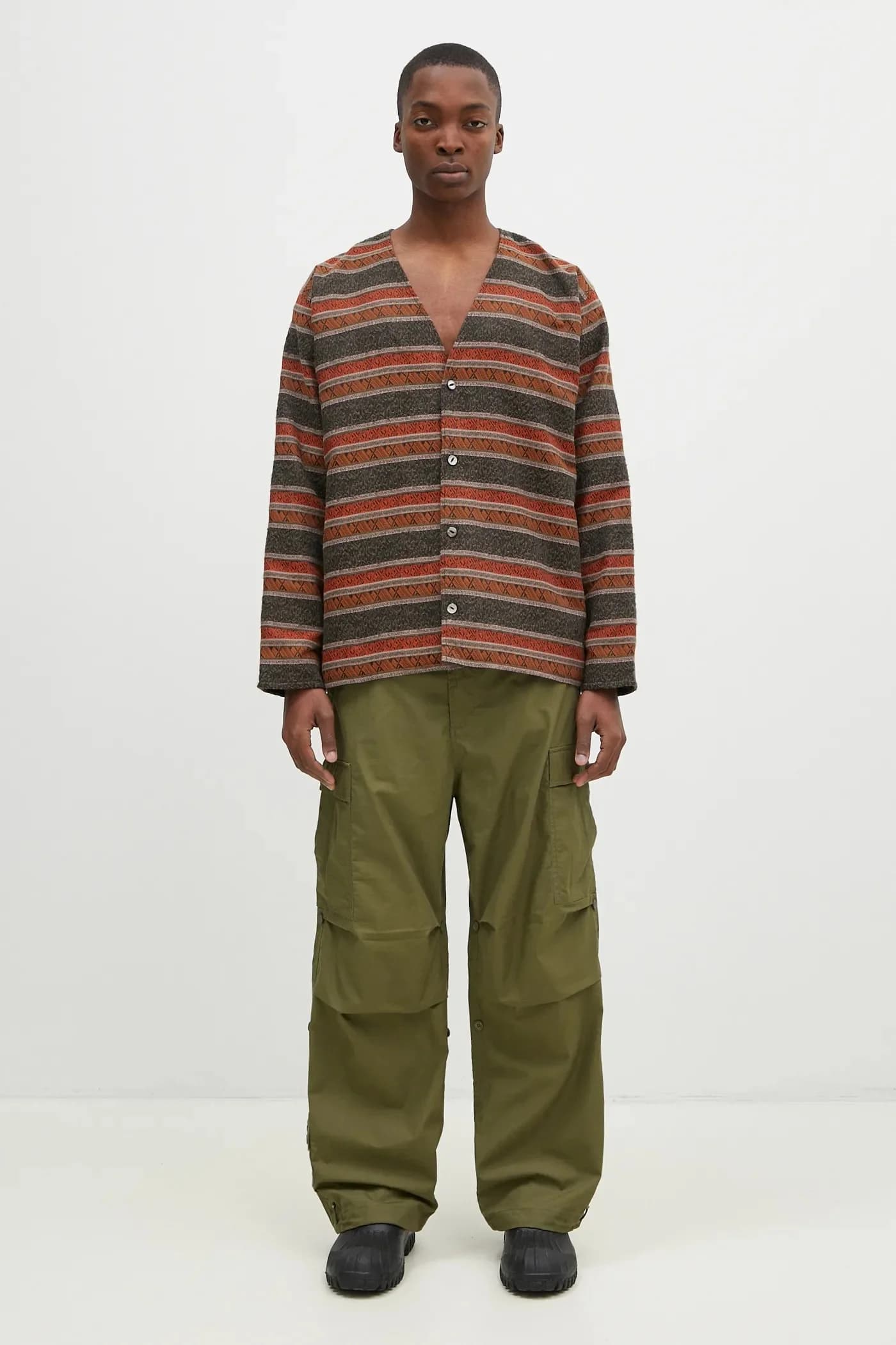 Original Cargo Snopants Свободные хлопковые брюки - фото 5